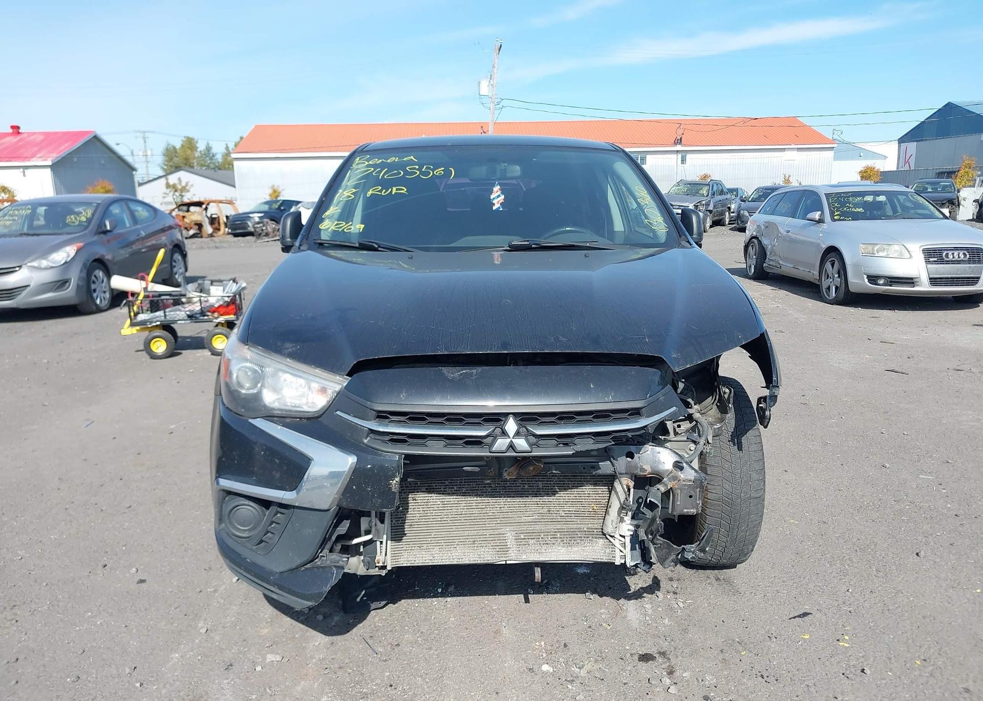 2018 MITSUBISHI RVR ES