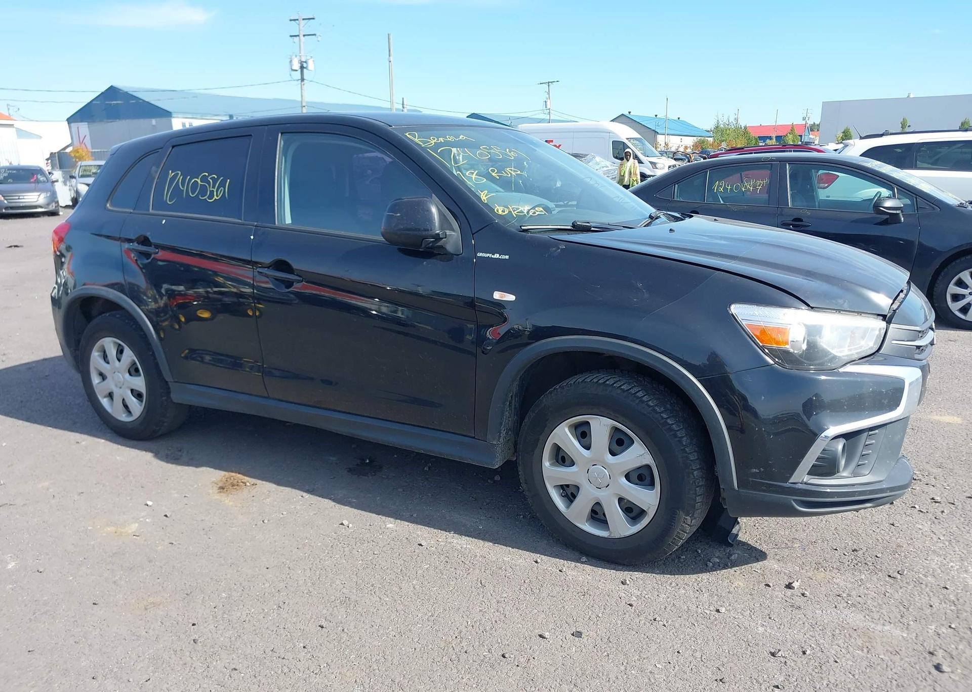 2018 MITSUBISHI RVR ES
