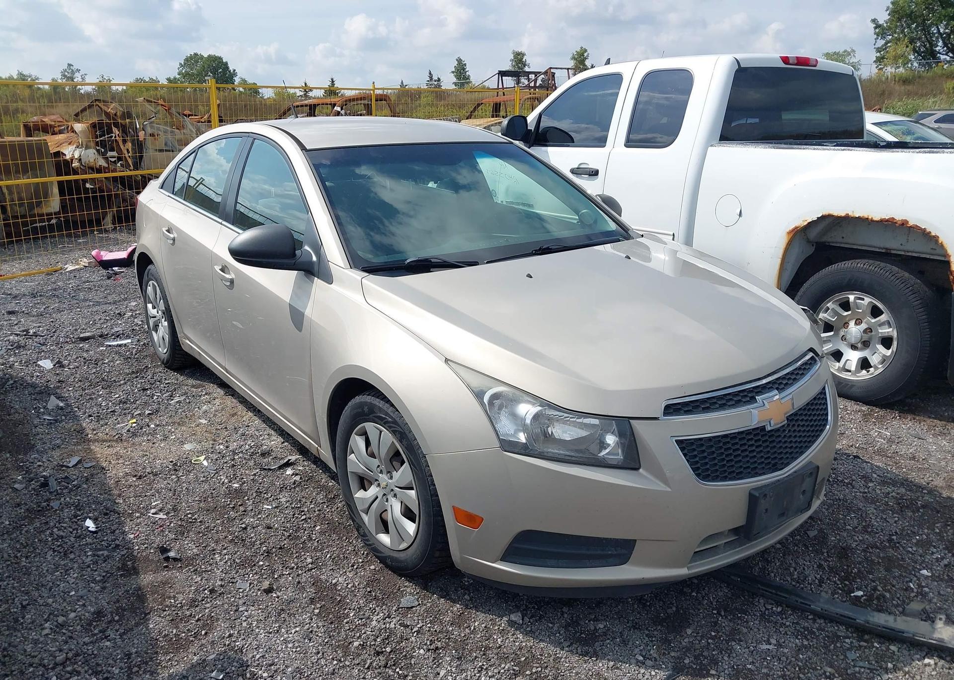 2012 CHEVROLET CRUZE