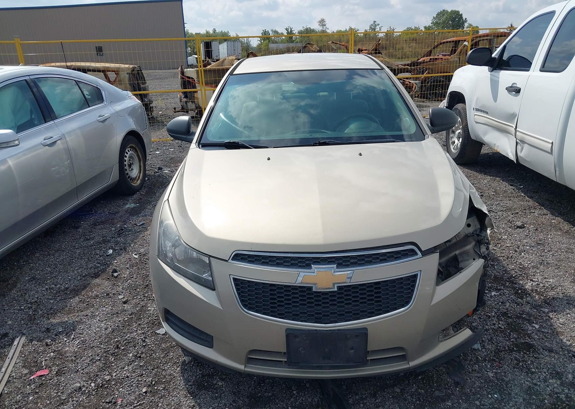 2012 CHEVROLET CRUZE