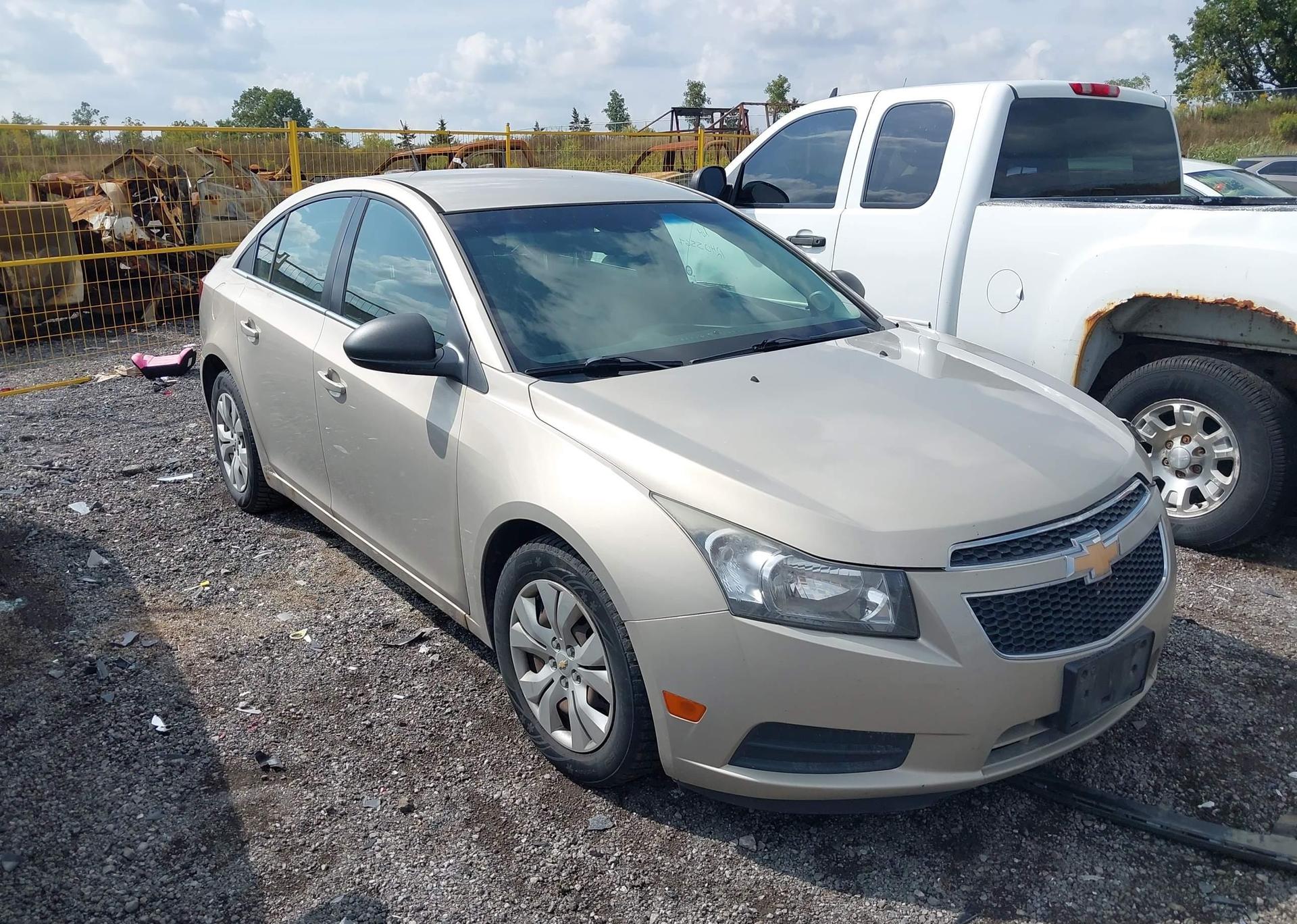 2012 CHEVROLET CRUZE