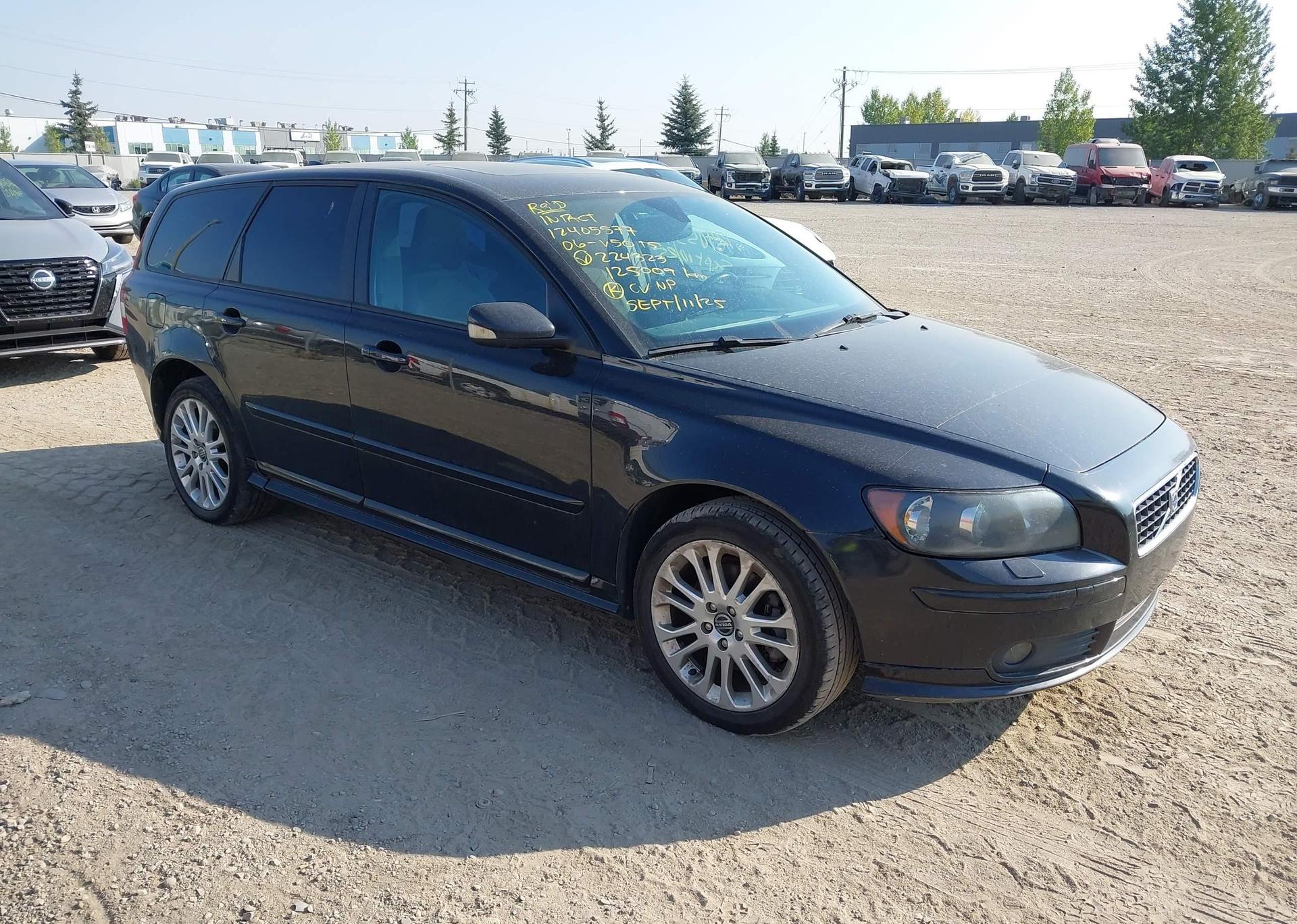 2006 VOLVO V50 T5