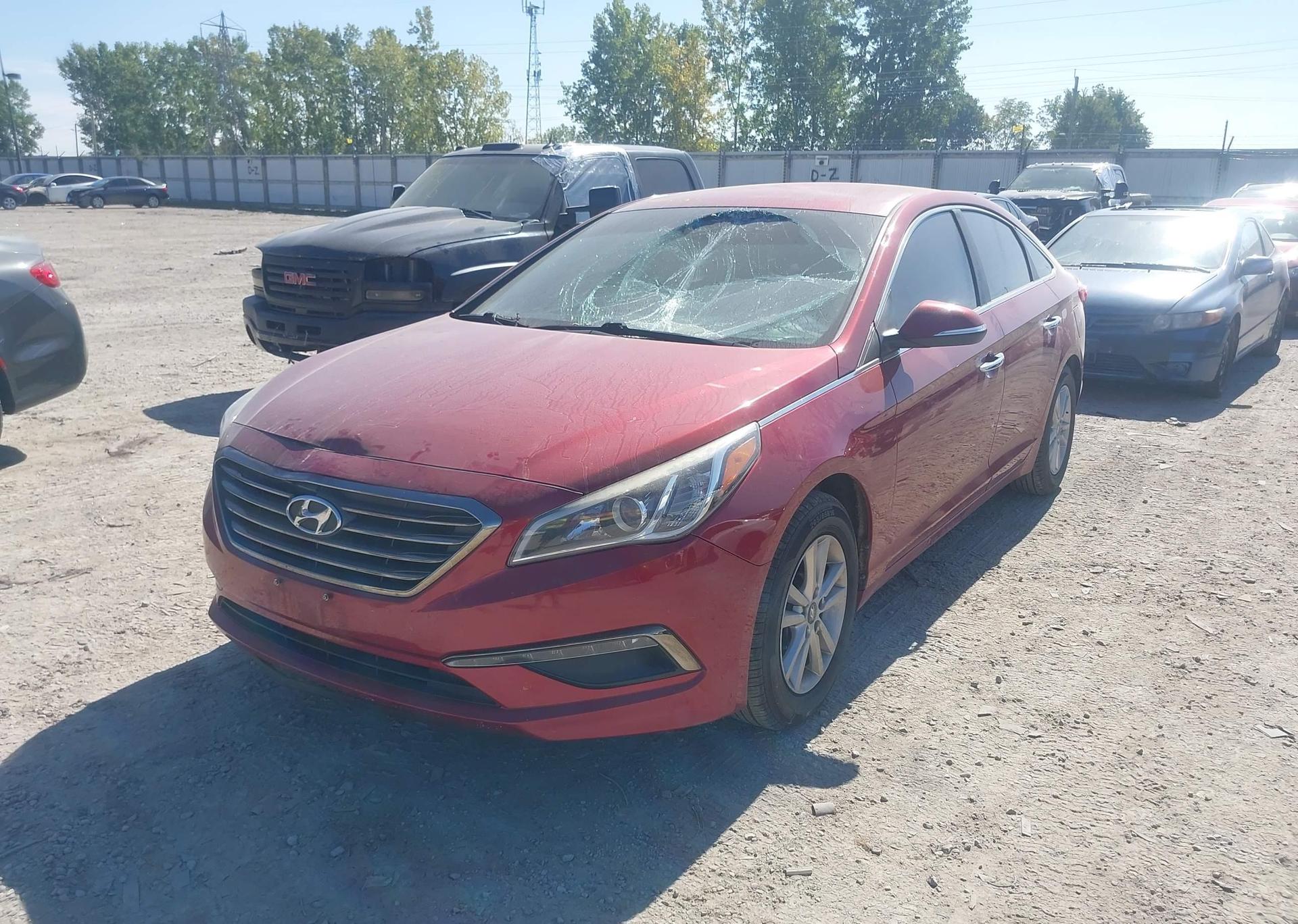 2015 HYUNDAI SONATA SE