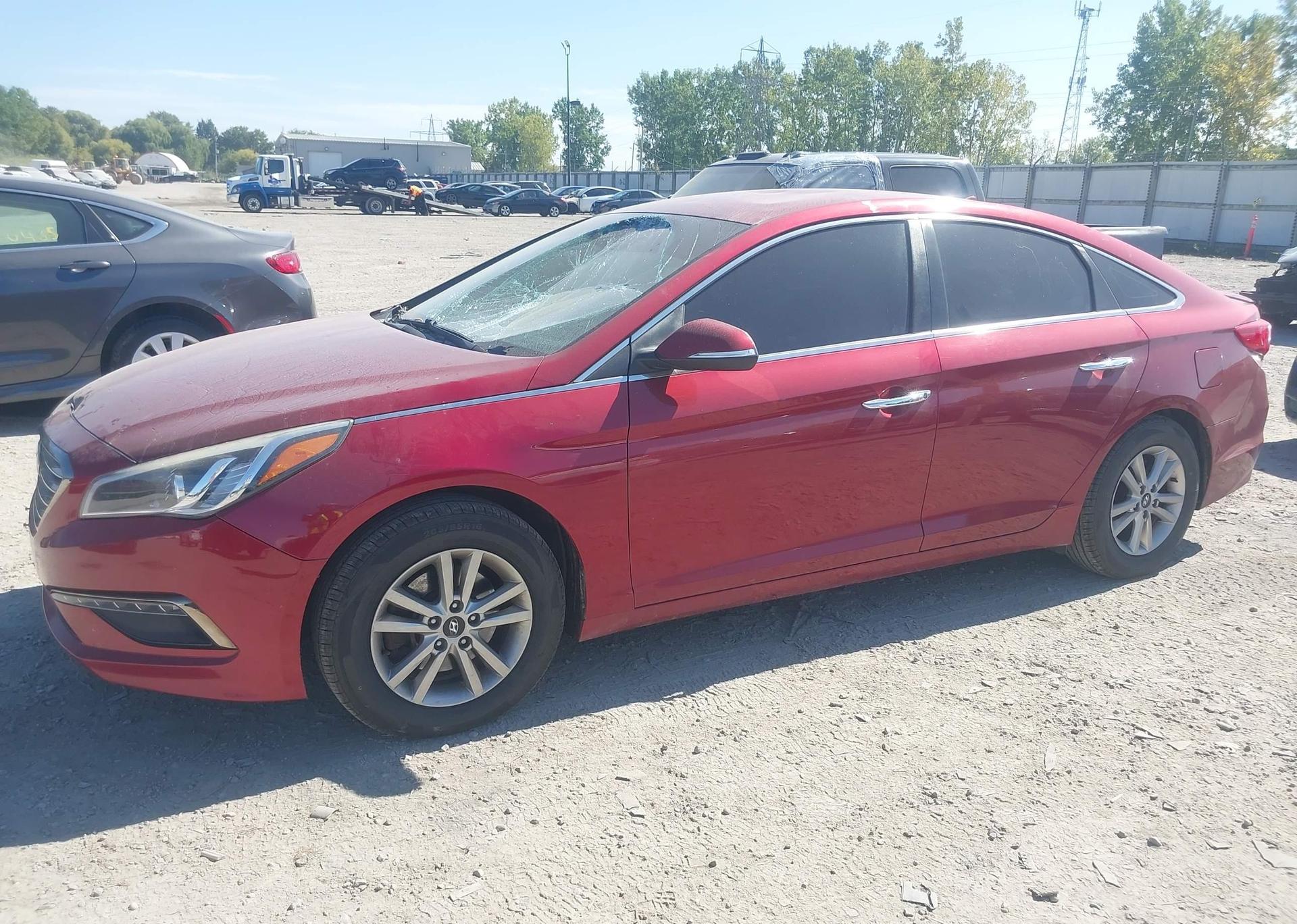 2015 HYUNDAI SONATA SE
