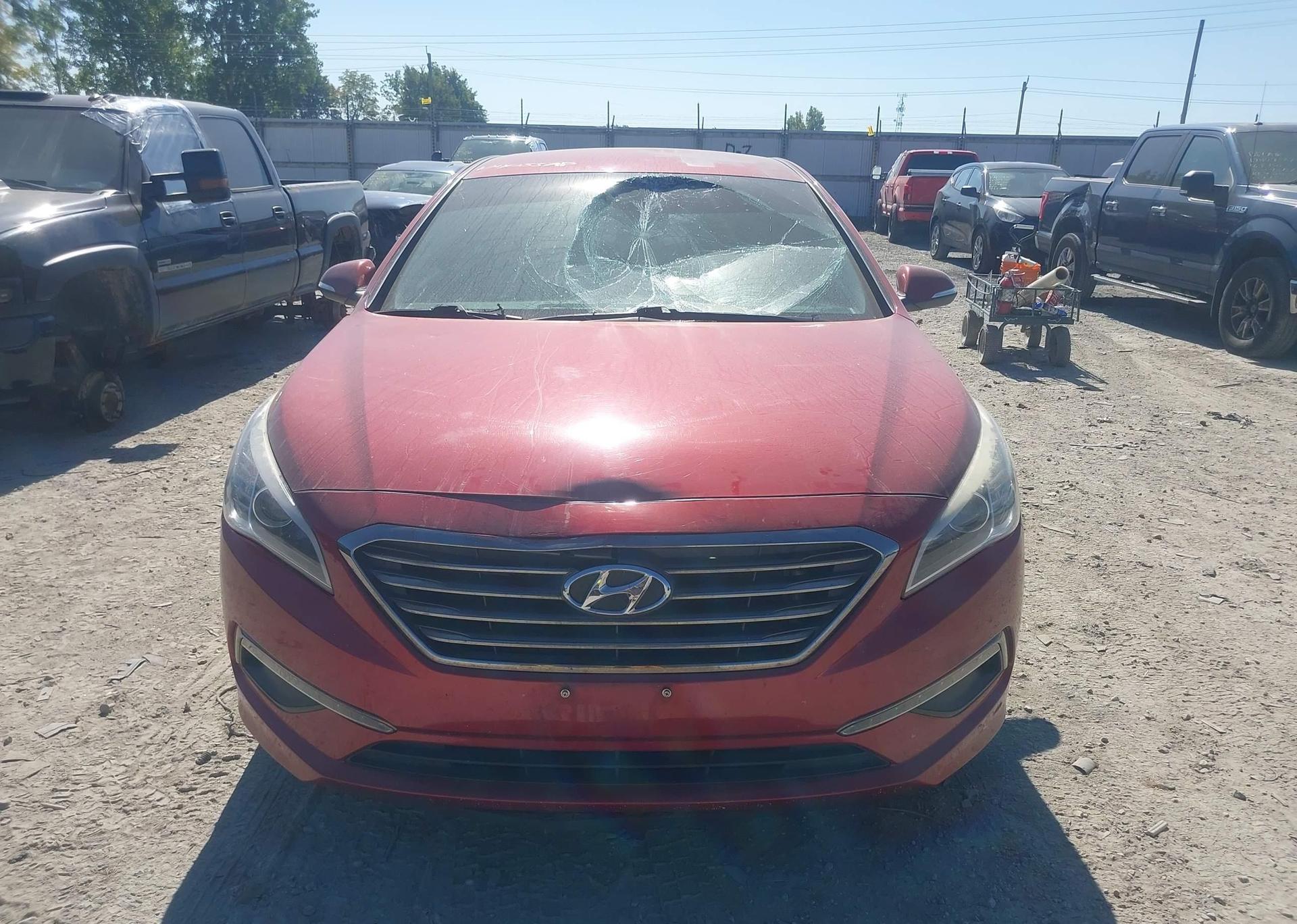 2015 HYUNDAI SONATA SE