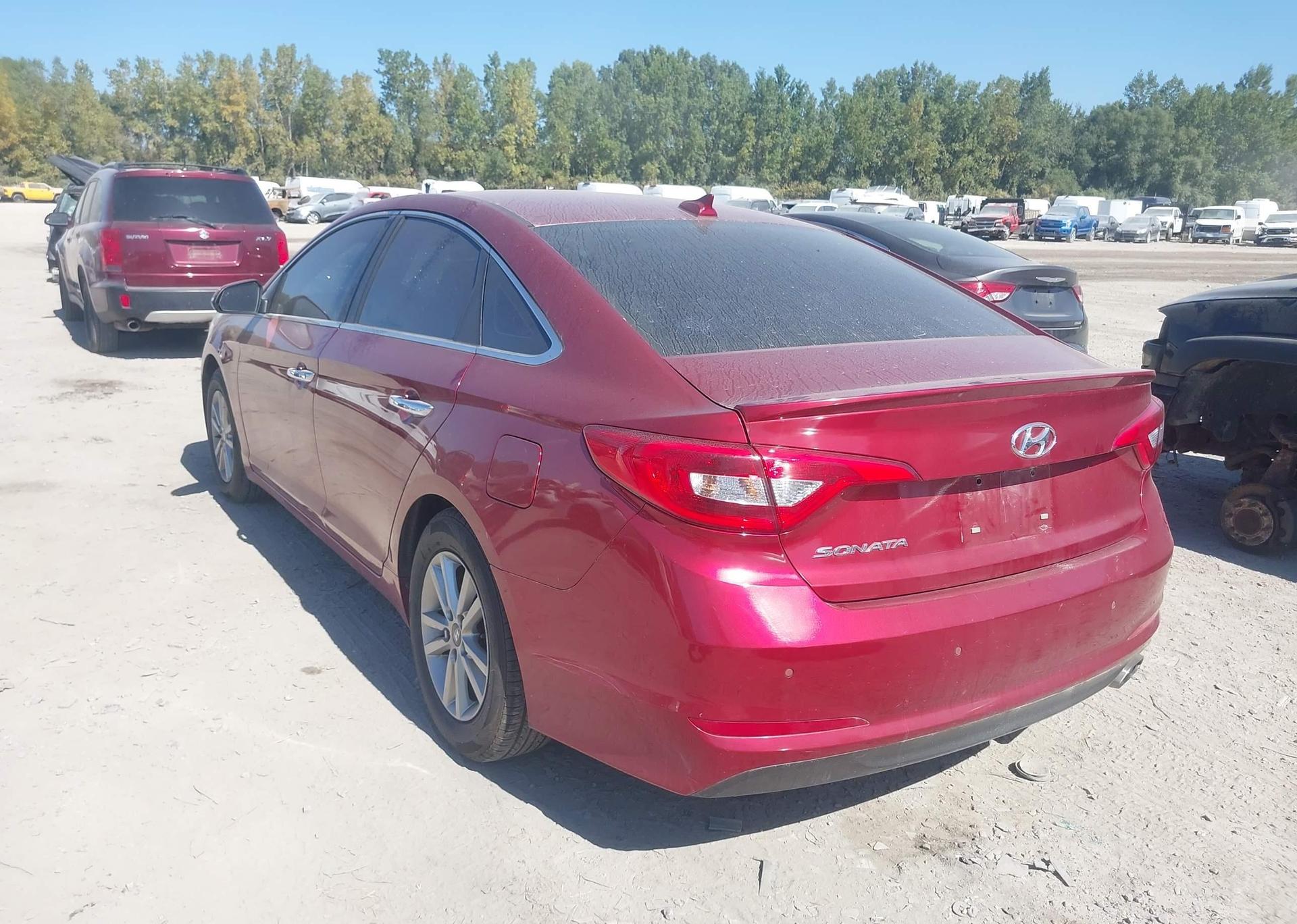 2015 HYUNDAI SONATA SE