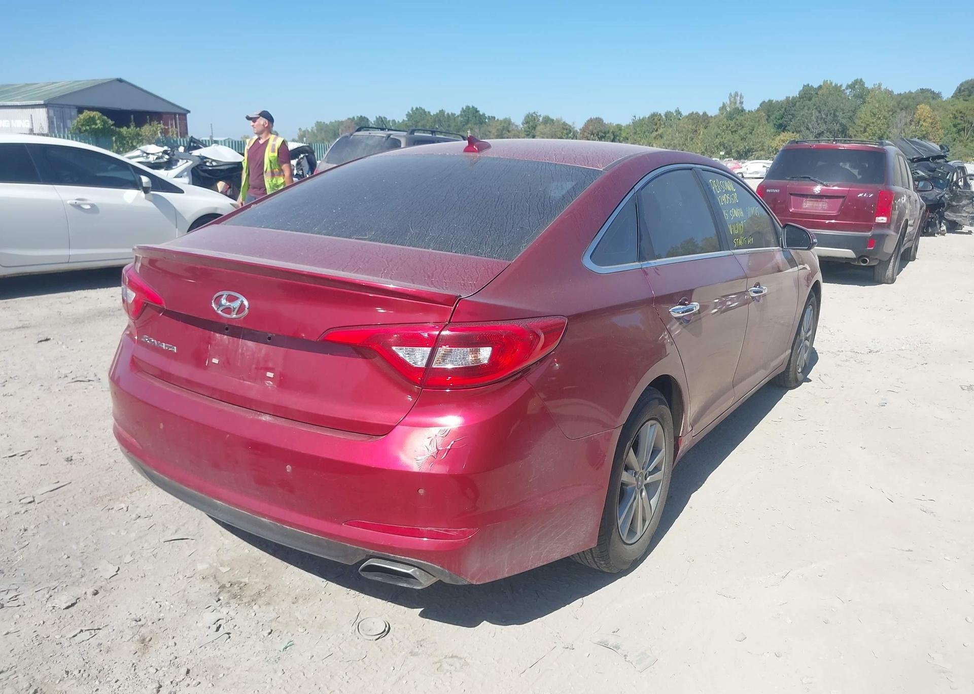 2015 HYUNDAI SONATA SE