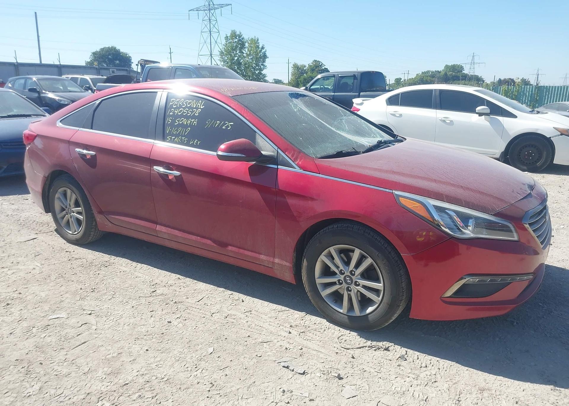 2015 HYUNDAI SONATA SE