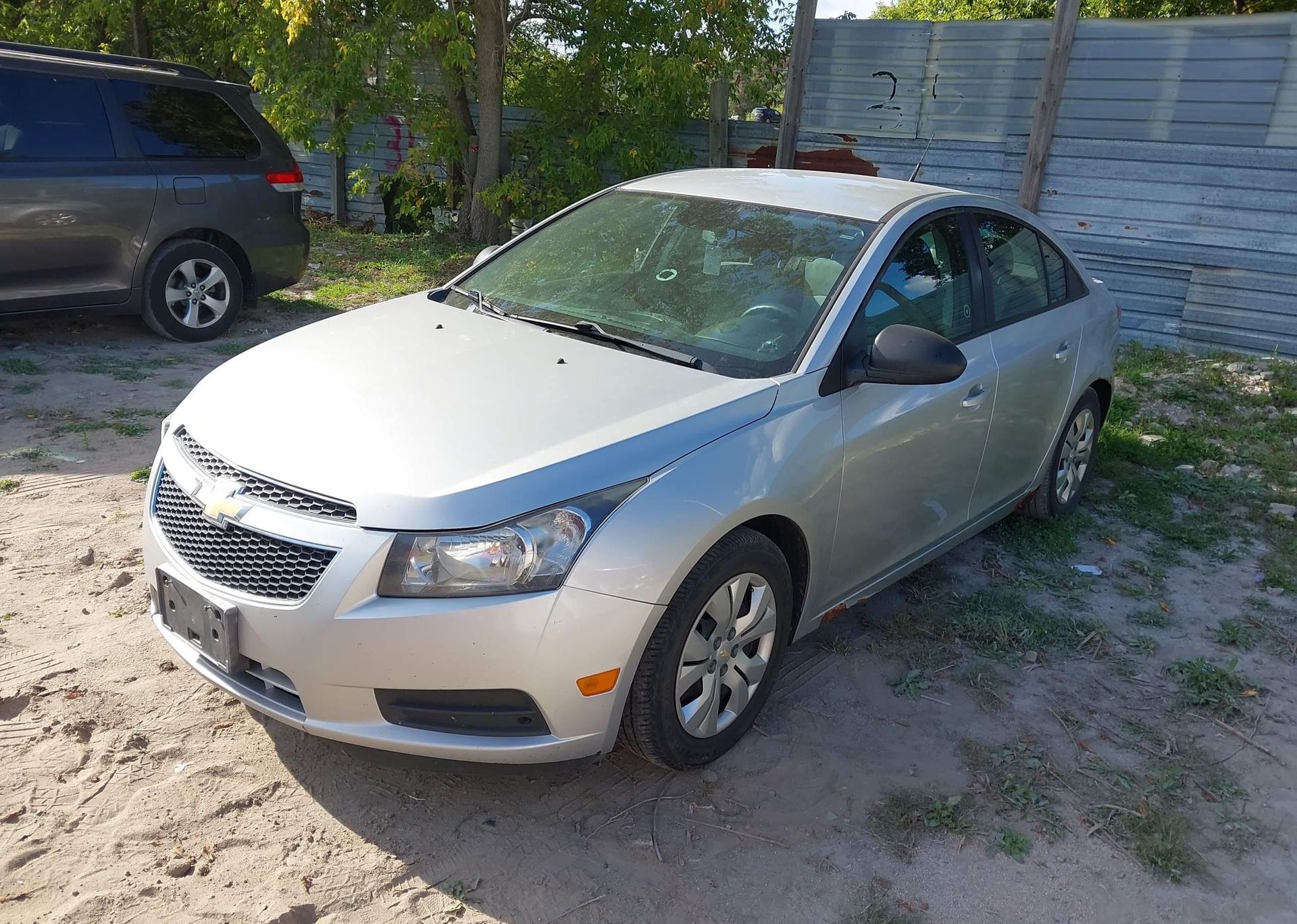 2014 CHEVROLET CRUZE LS