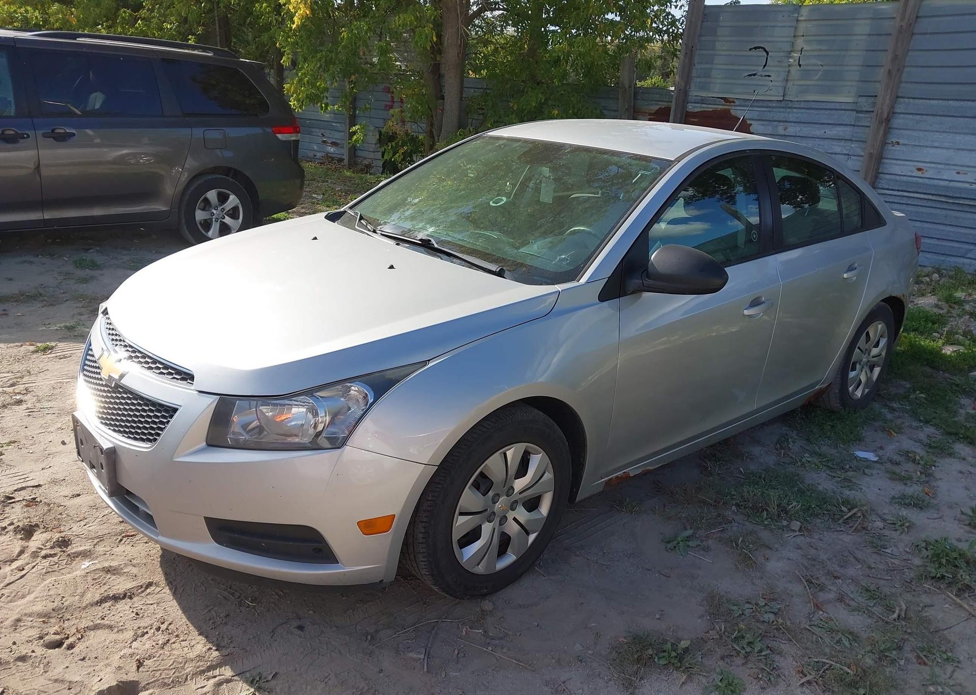 2014 CHEVROLET CRUZE LS