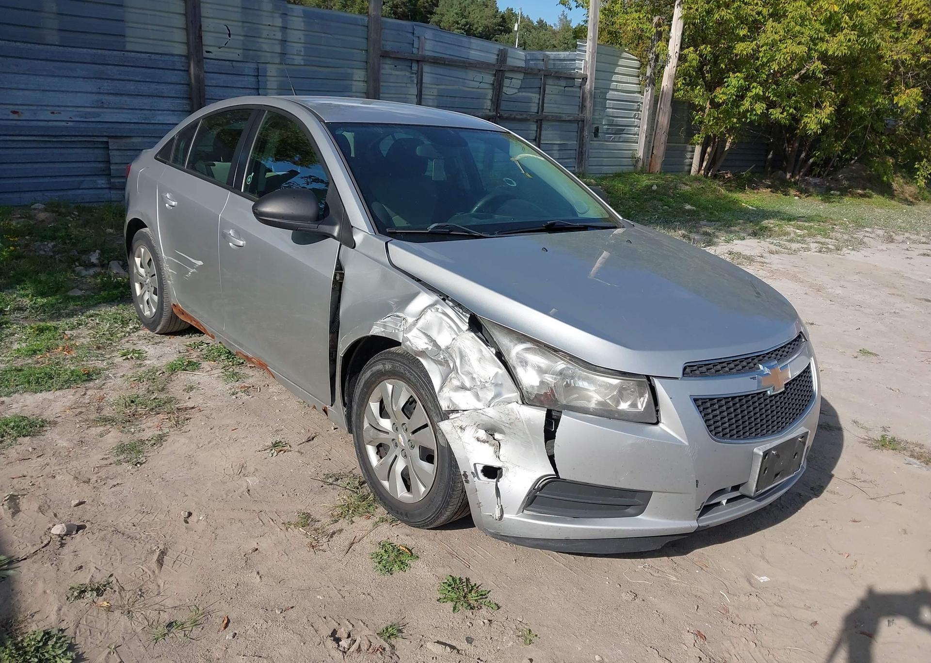 2014 CHEVROLET CRUZE LS