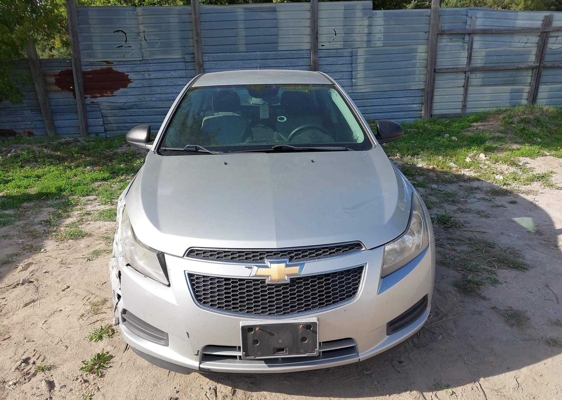 2014 CHEVROLET CRUZE LS