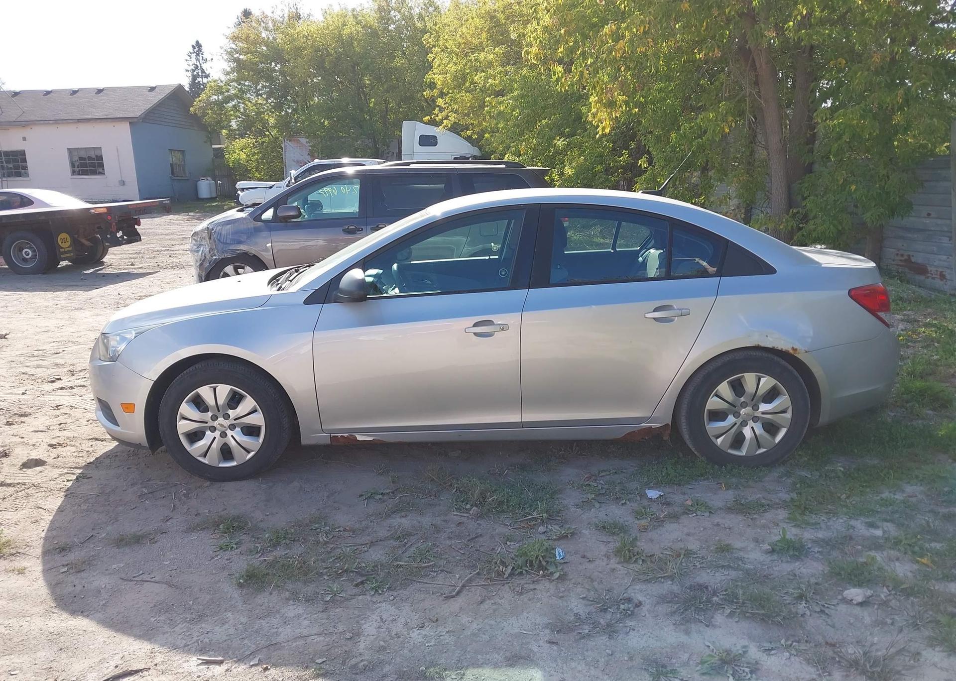 2014 CHEVROLET CRUZE LS