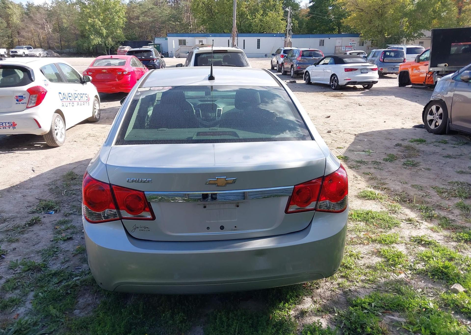 2014 CHEVROLET CRUZE LS