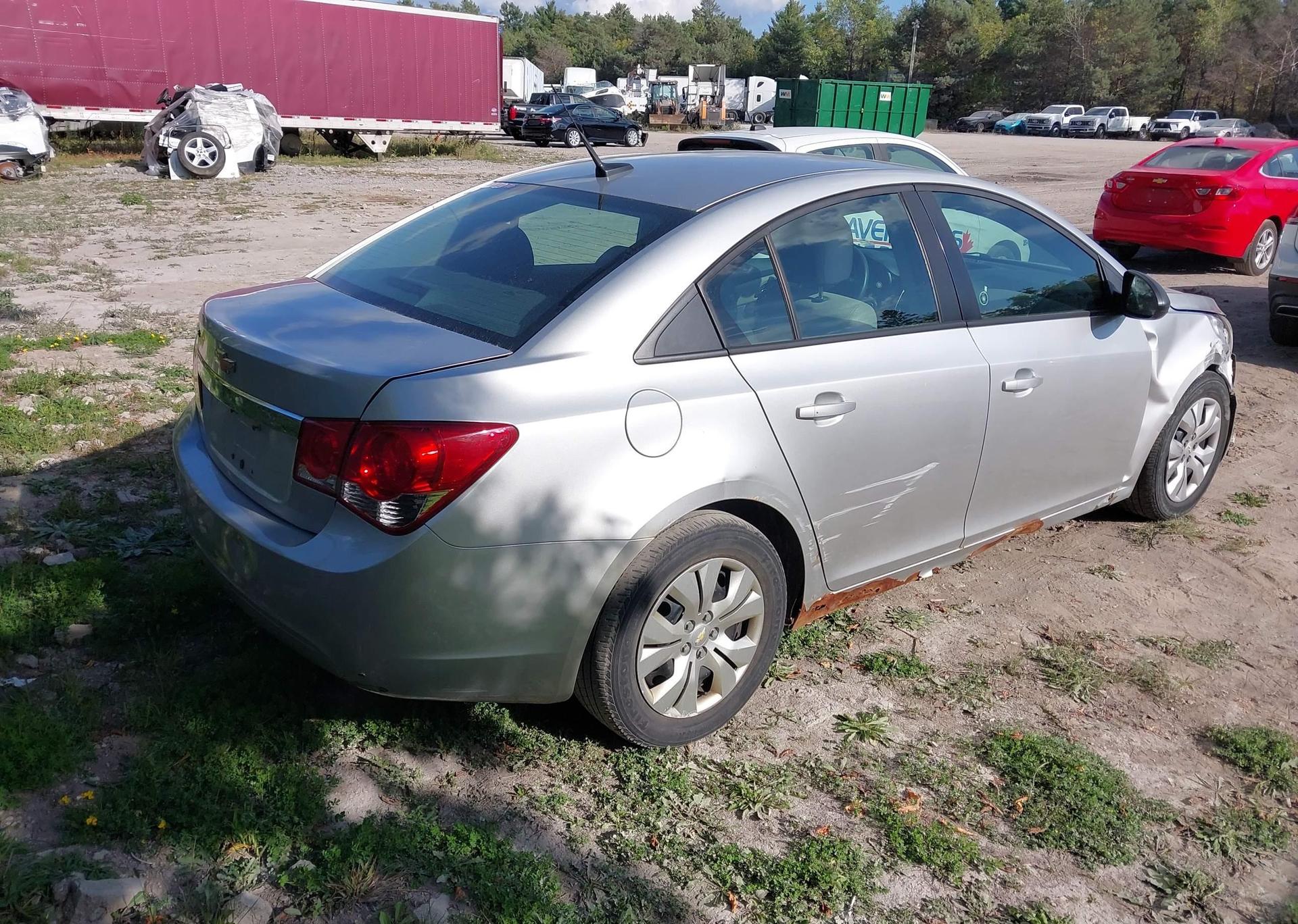 2014 CHEVROLET CRUZE LS