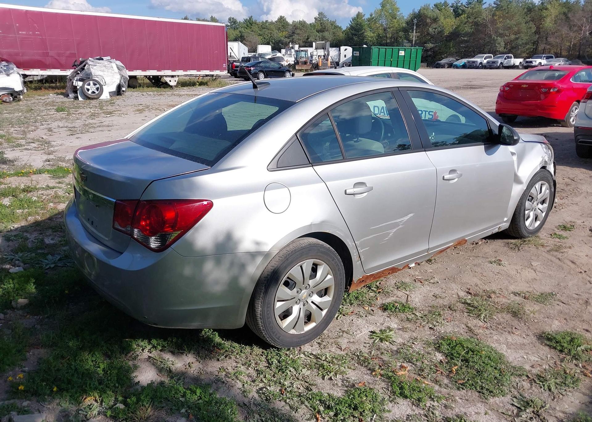 2014 CHEVROLET CRUZE LS