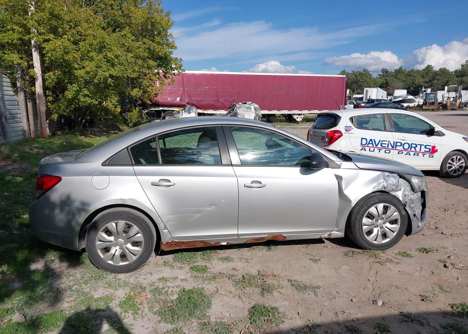 2014 CHEVROLET CRUZE LS