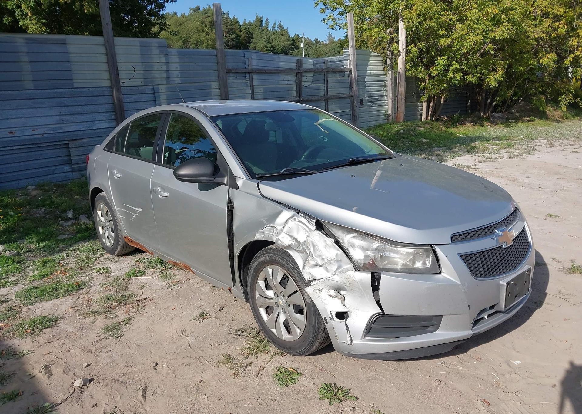2014 CHEVROLET CRUZE LS