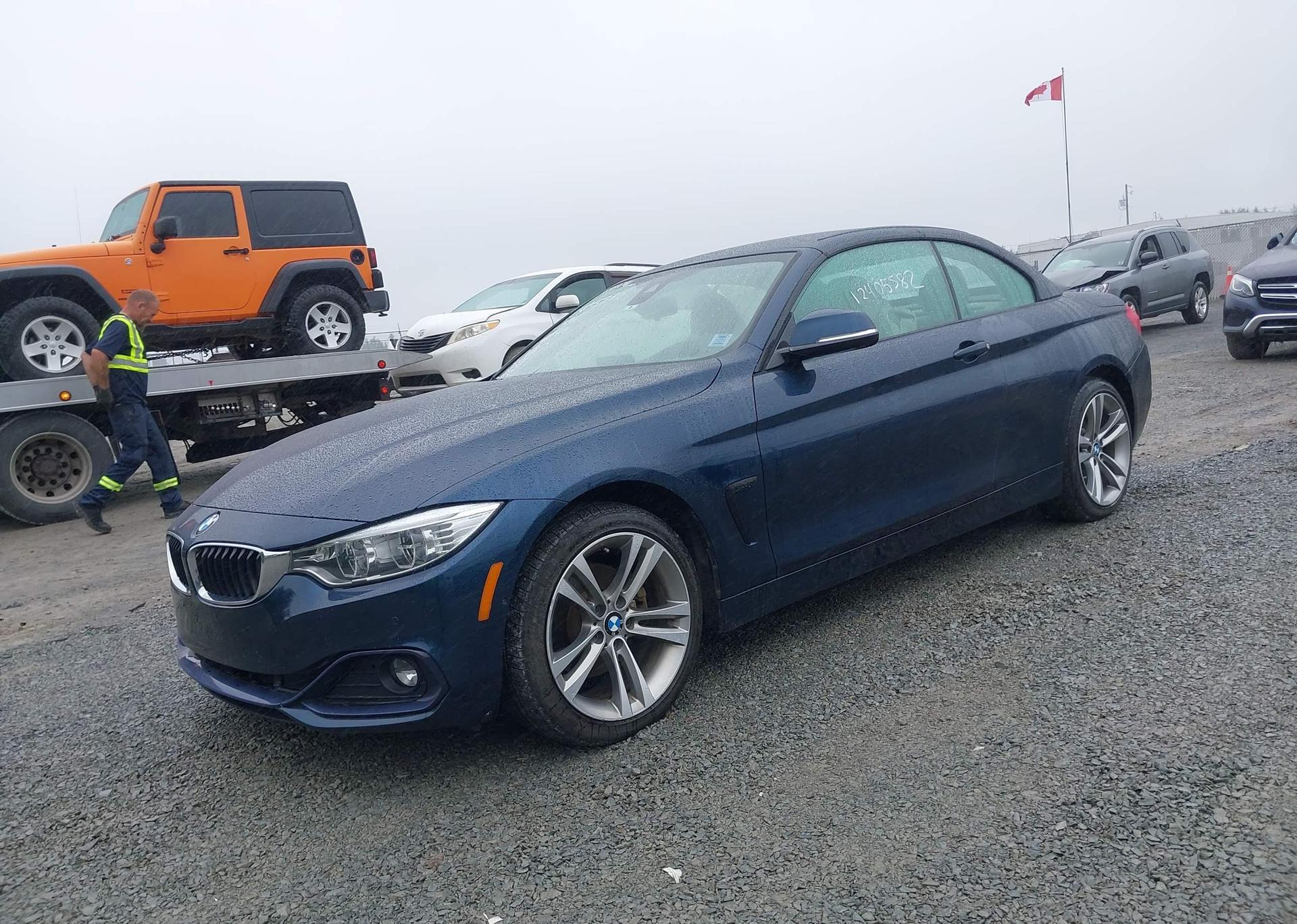 2014 BMW 428 XI