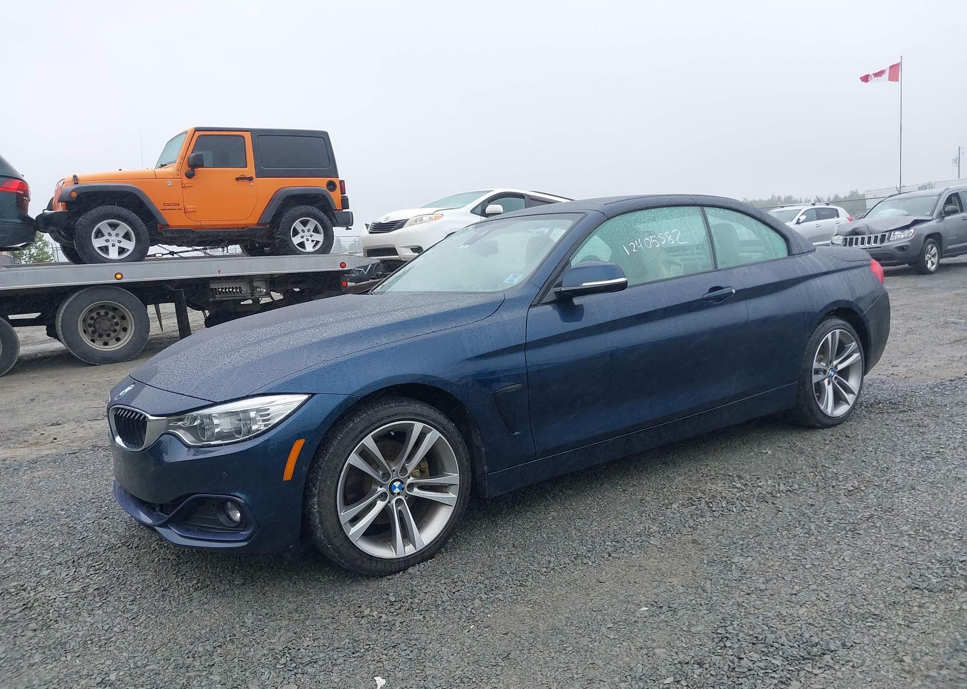 2014 BMW 428 XI