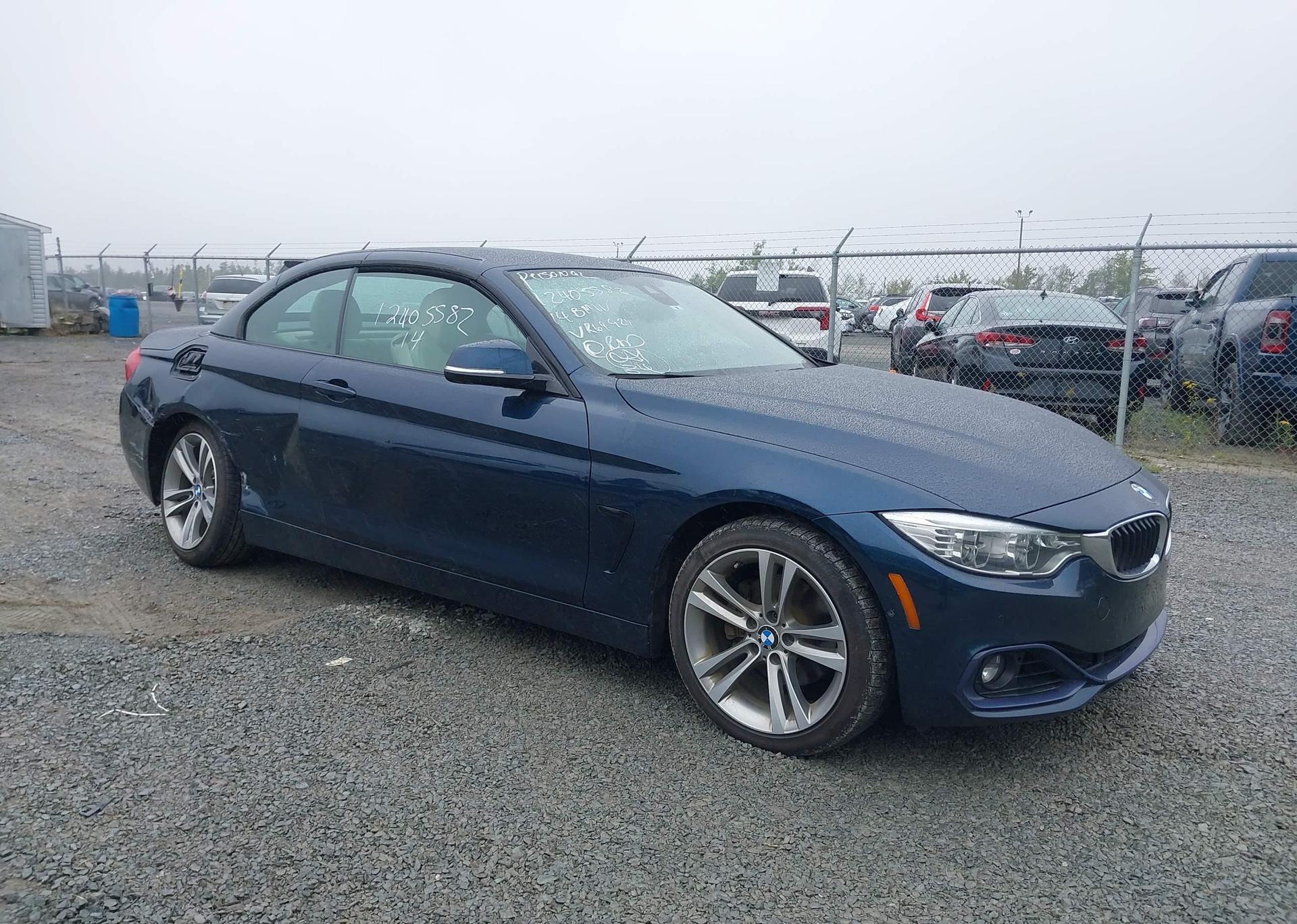 2014 BMW 428 XI