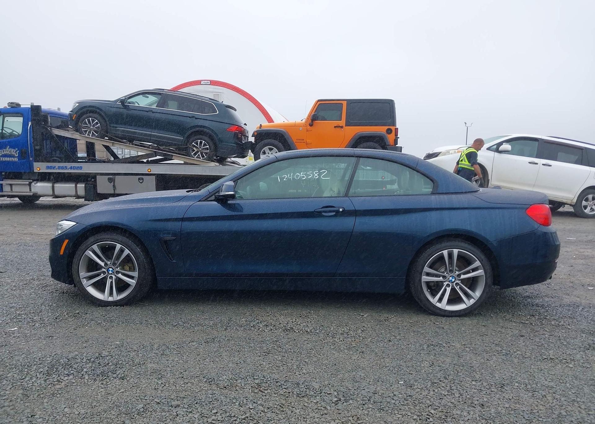 2014 BMW 428 XI