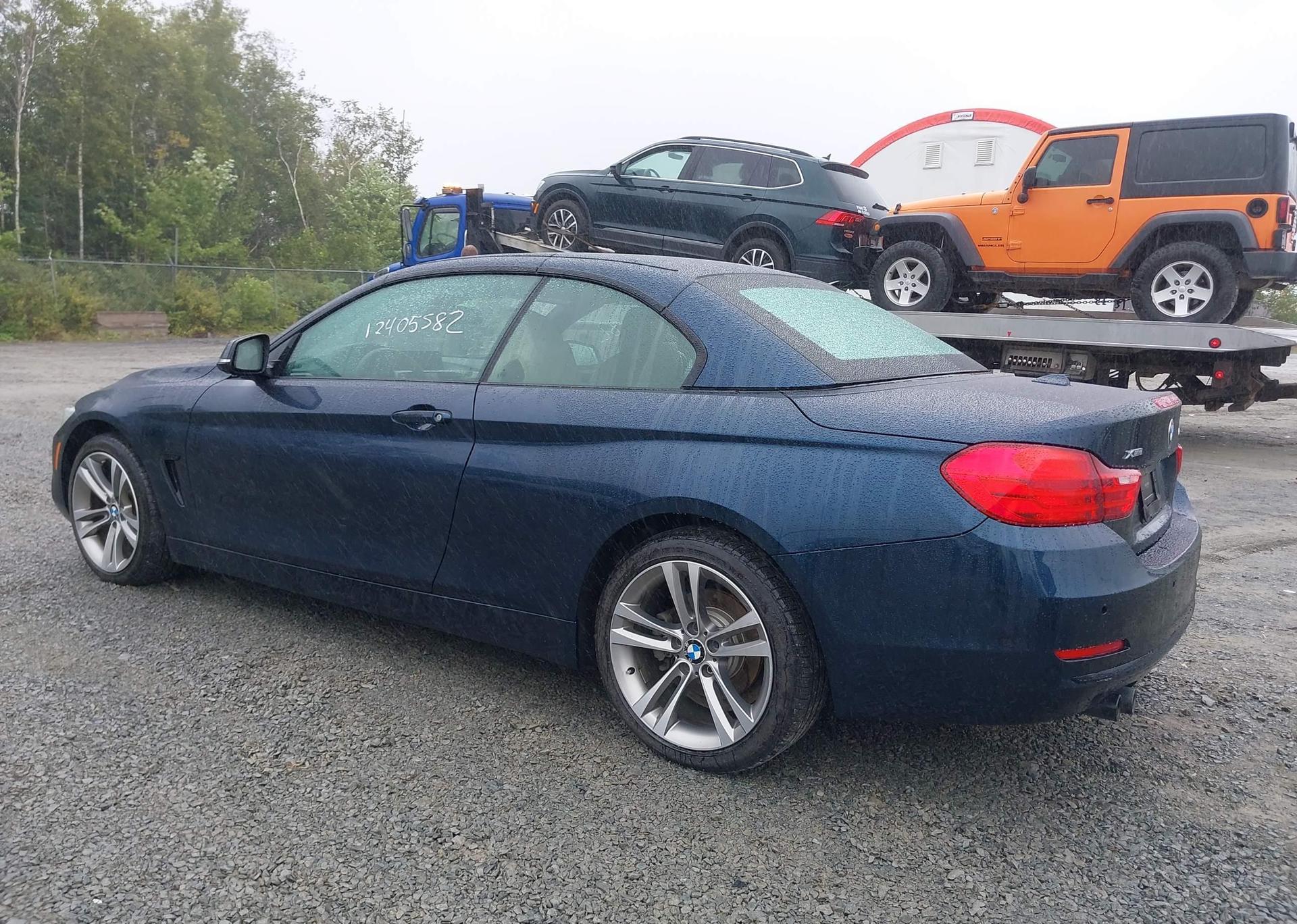2014 BMW 428 XI