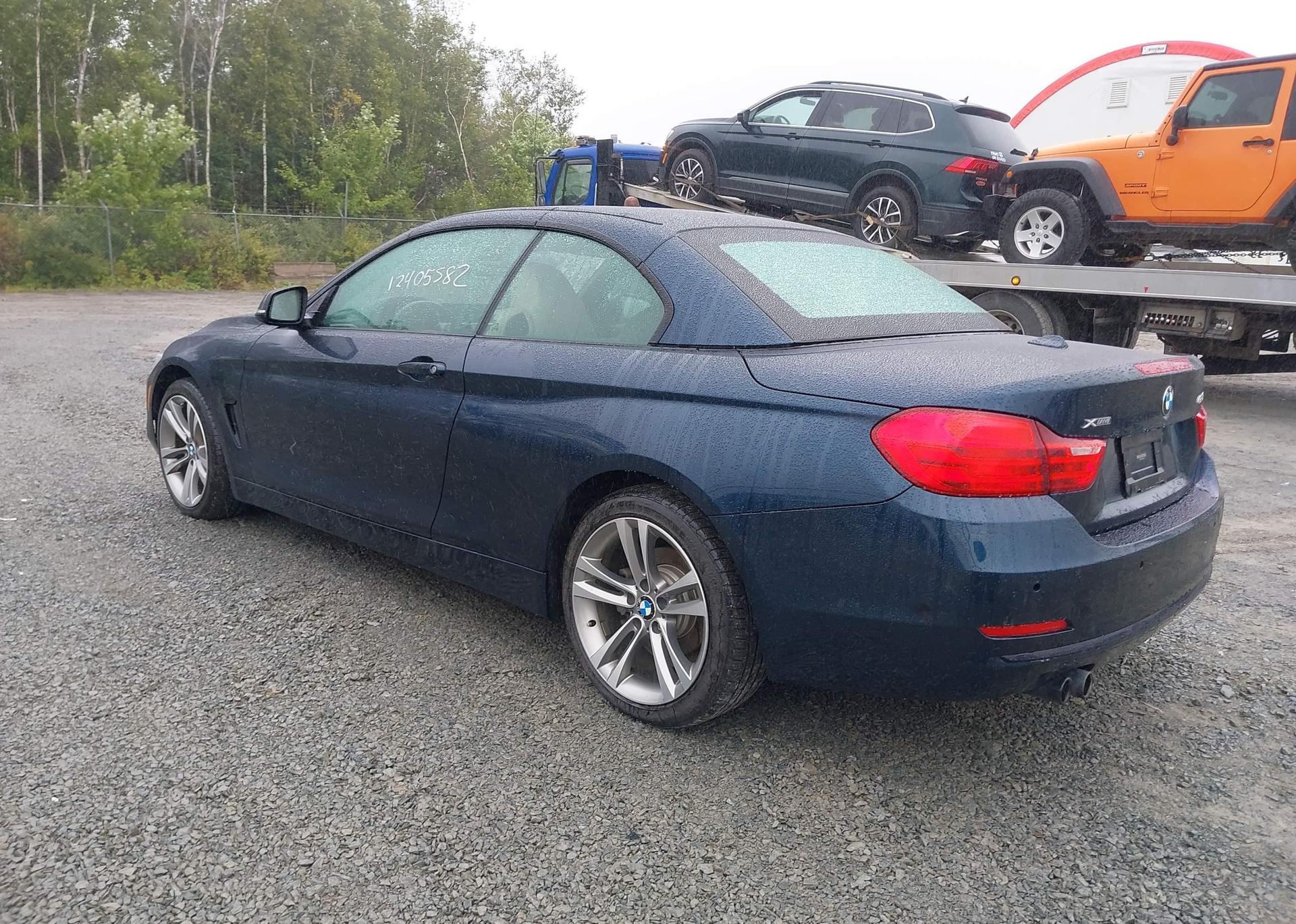 2014 BMW 428 XI