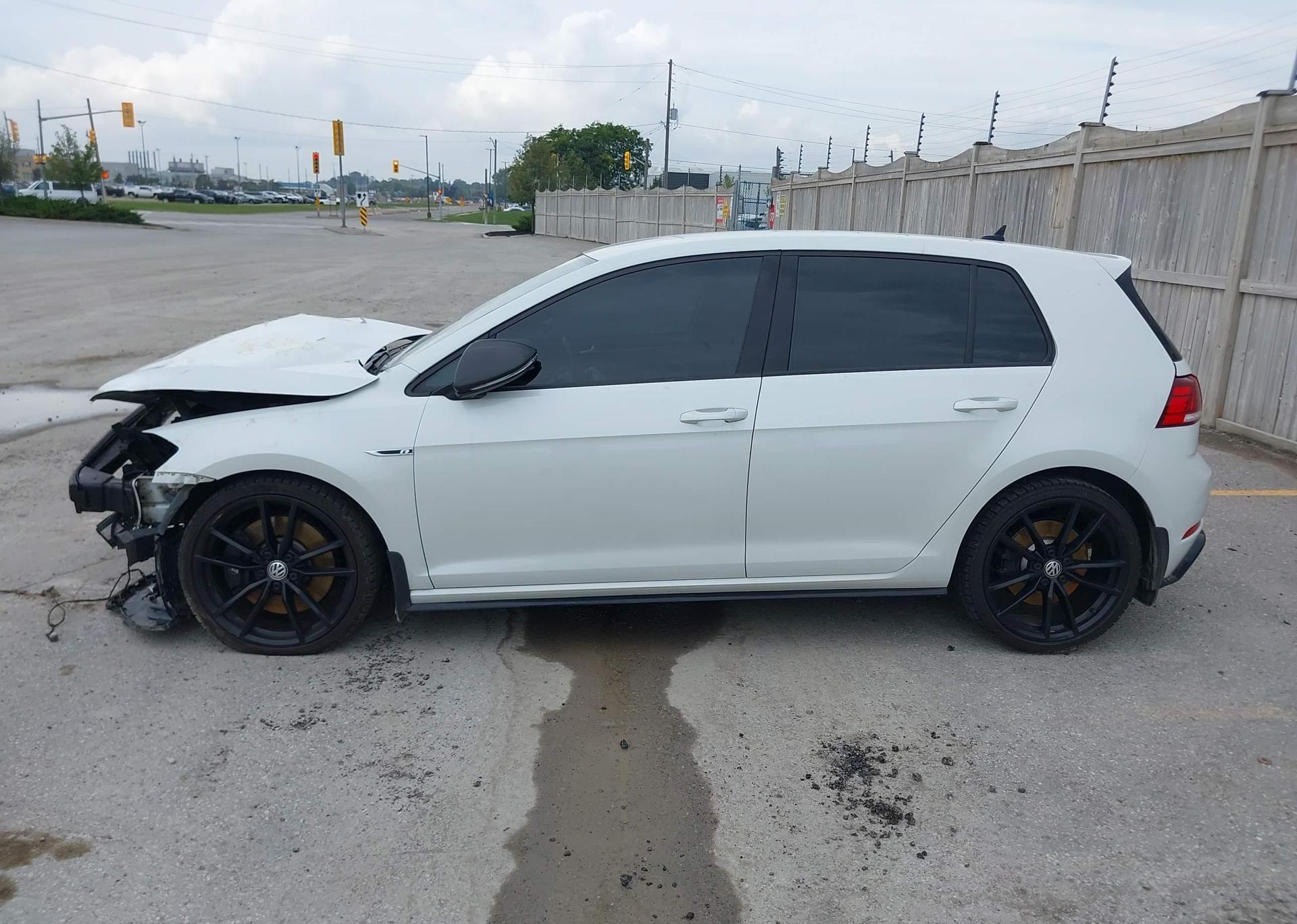 2019 VOLKSWAGEN GOLF R