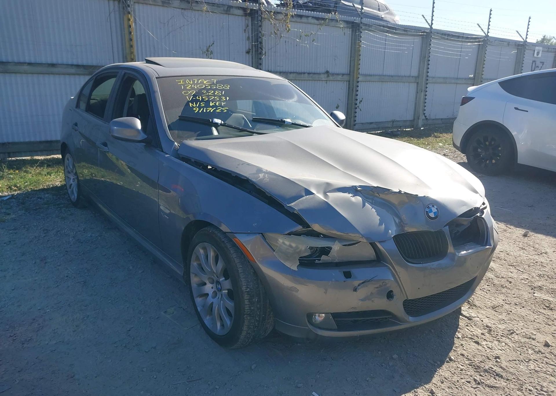 2009 BMW 328I XDRIVE