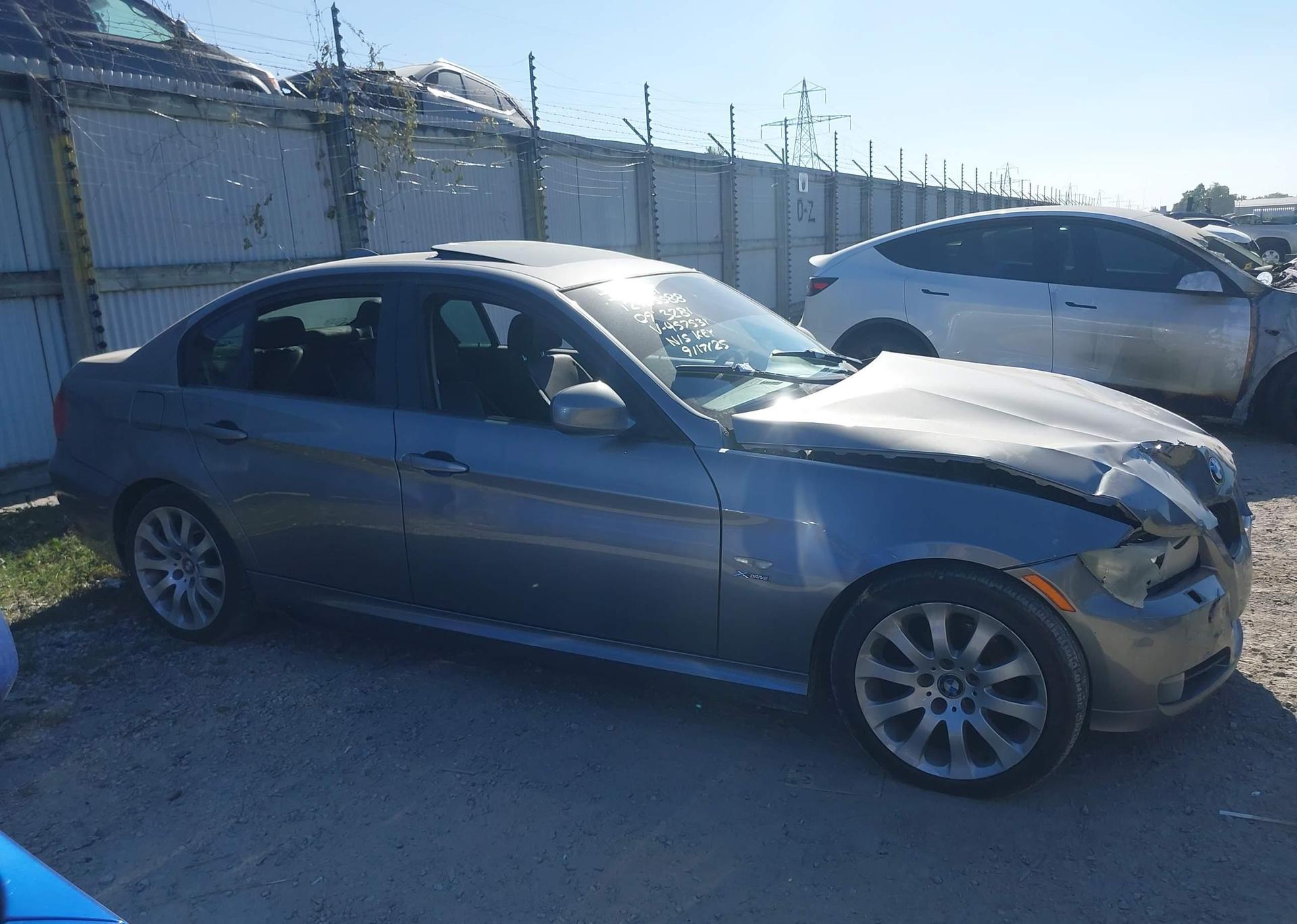 2009 BMW 328I XDRIVE