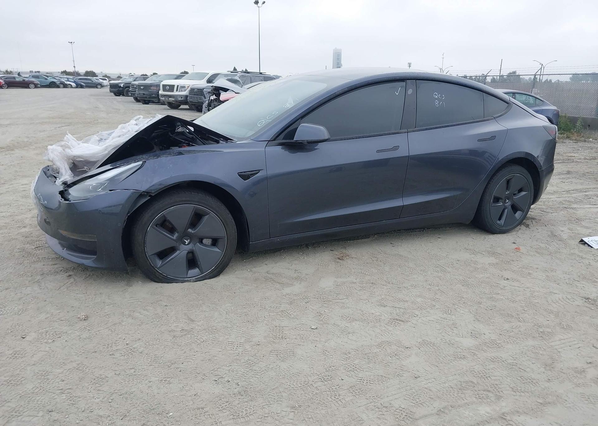 2022 TESLA MODEL 3