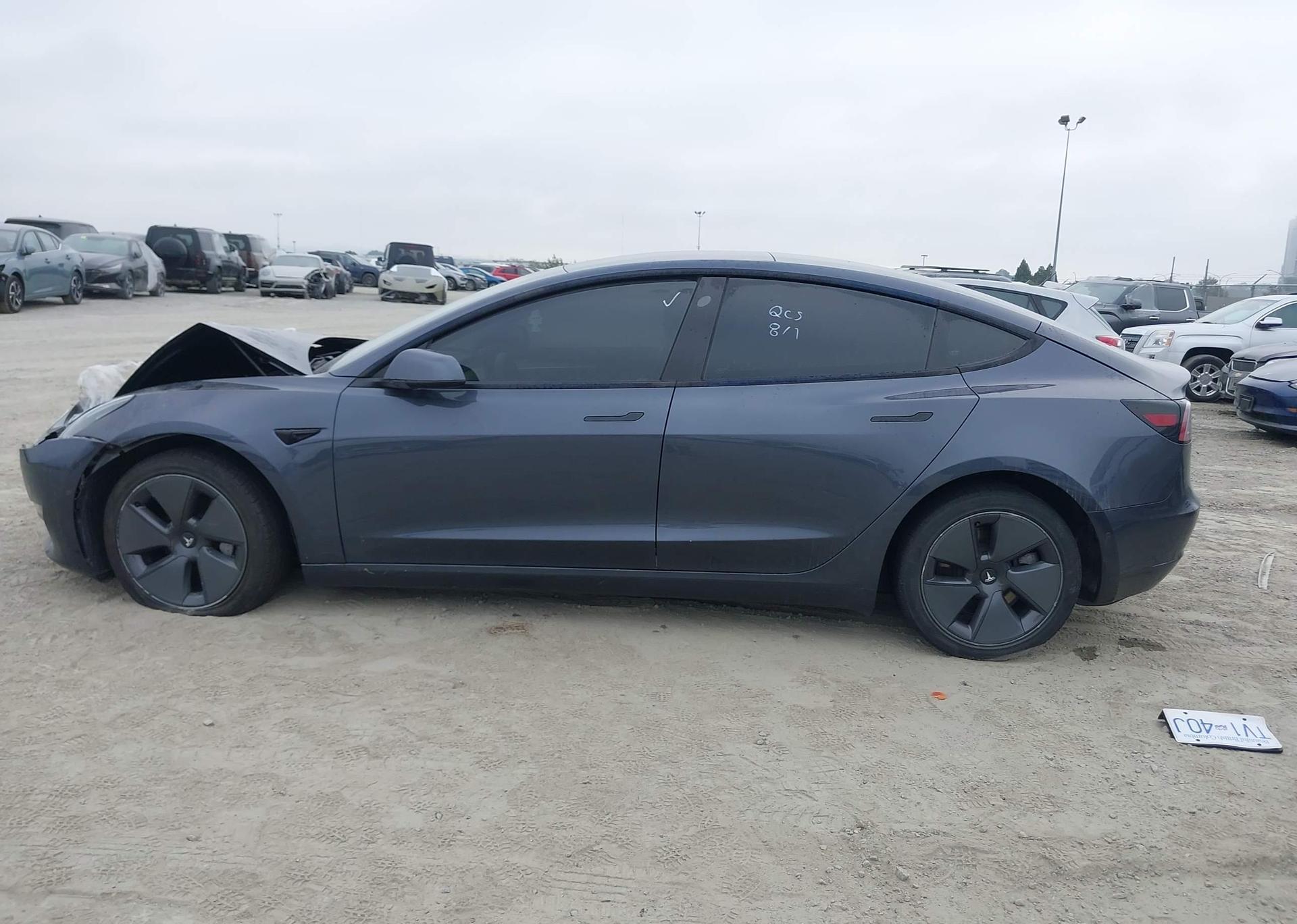 2022 TESLA MODEL 3