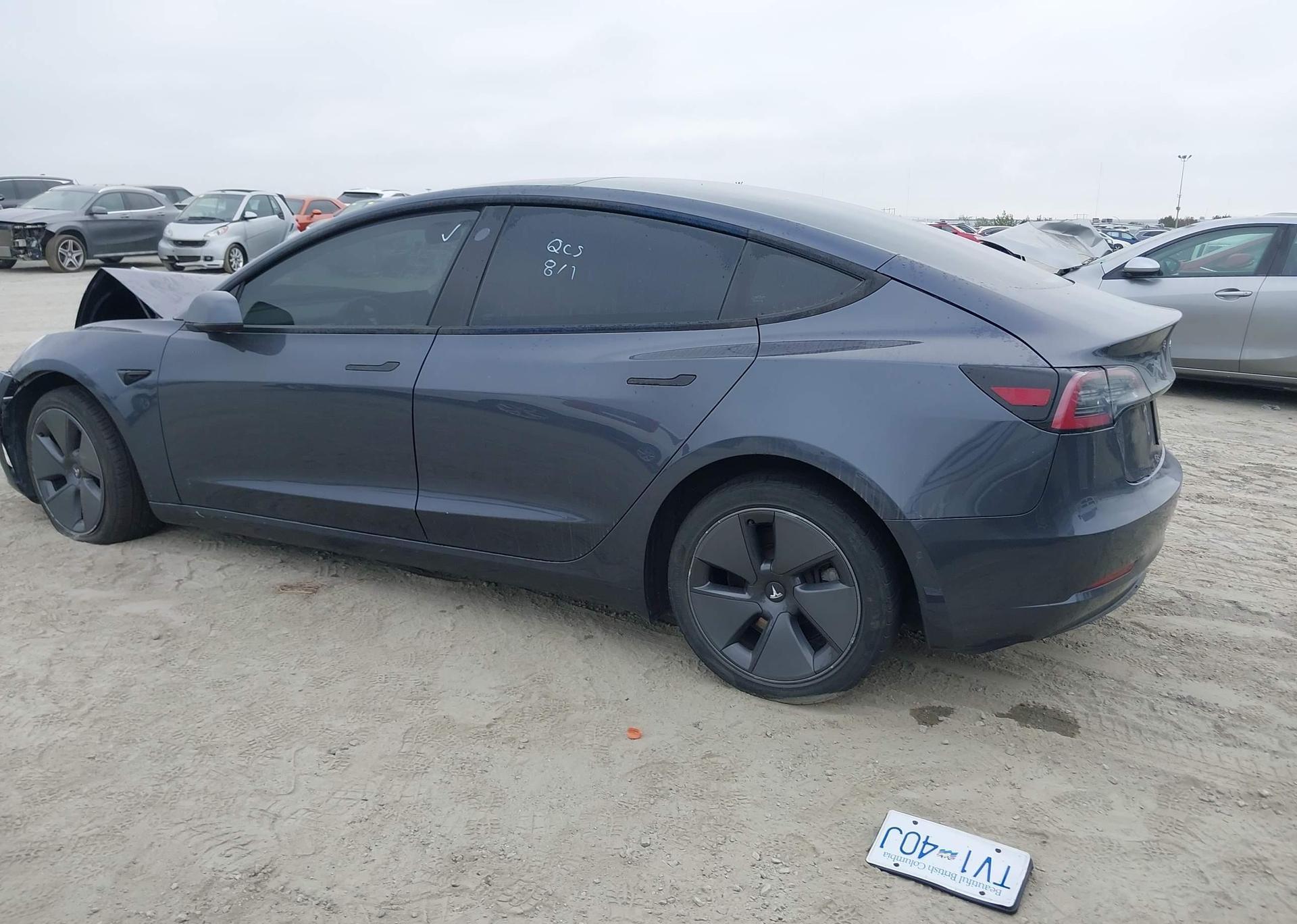 2022 TESLA MODEL 3