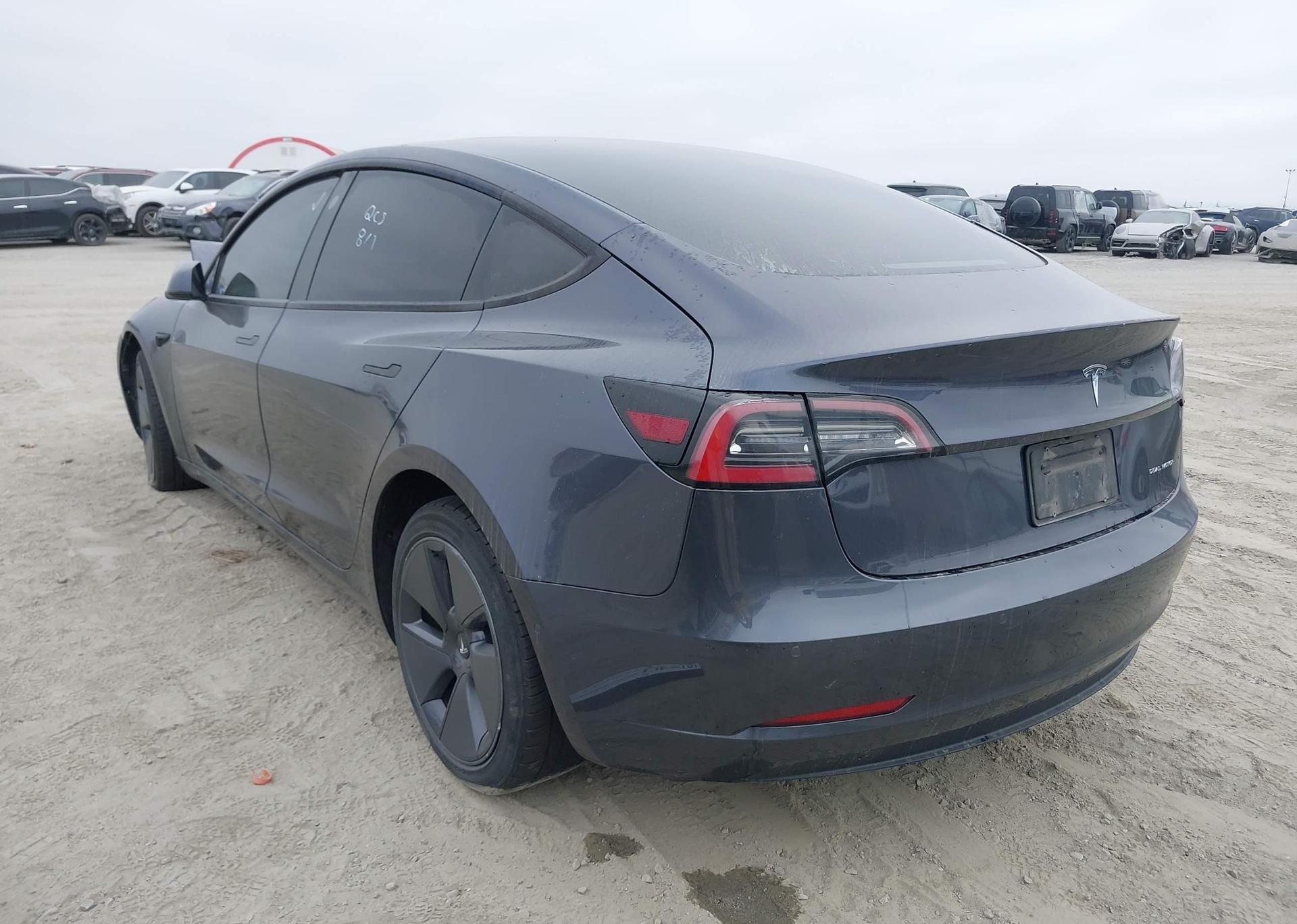 2022 TESLA MODEL 3