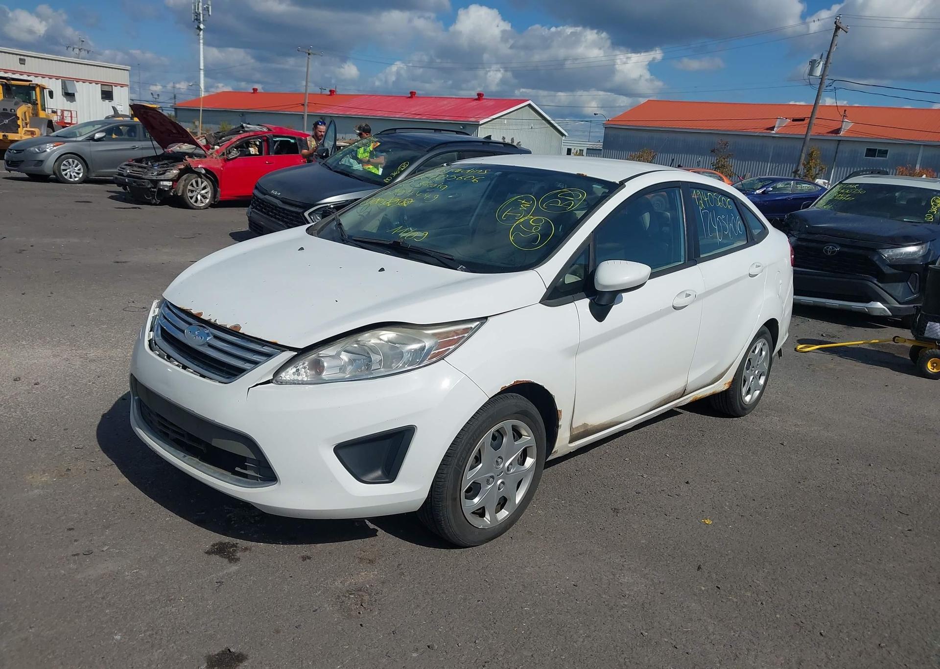 2012 FORD FIESTA SE