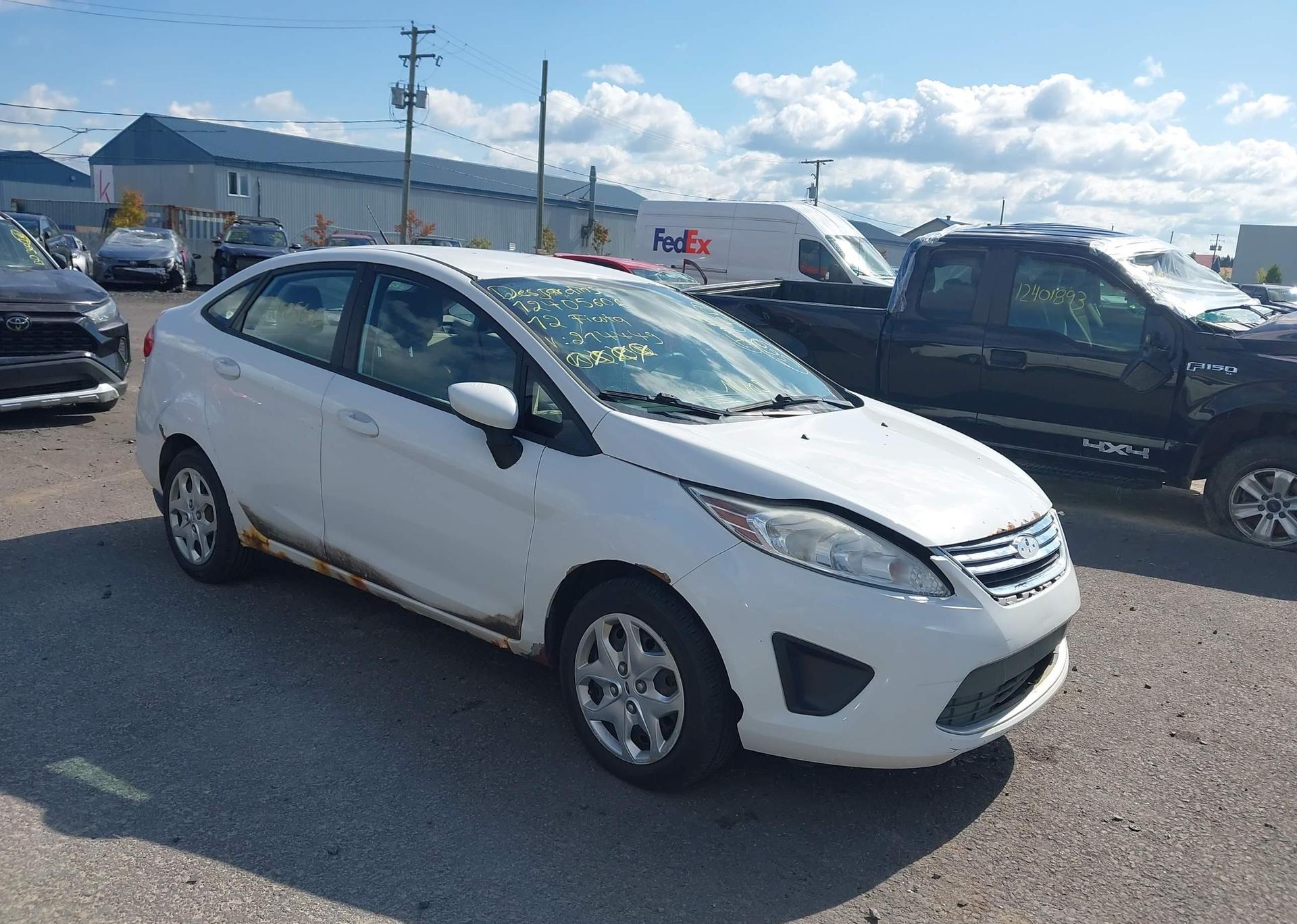 2012 FORD FIESTA SE