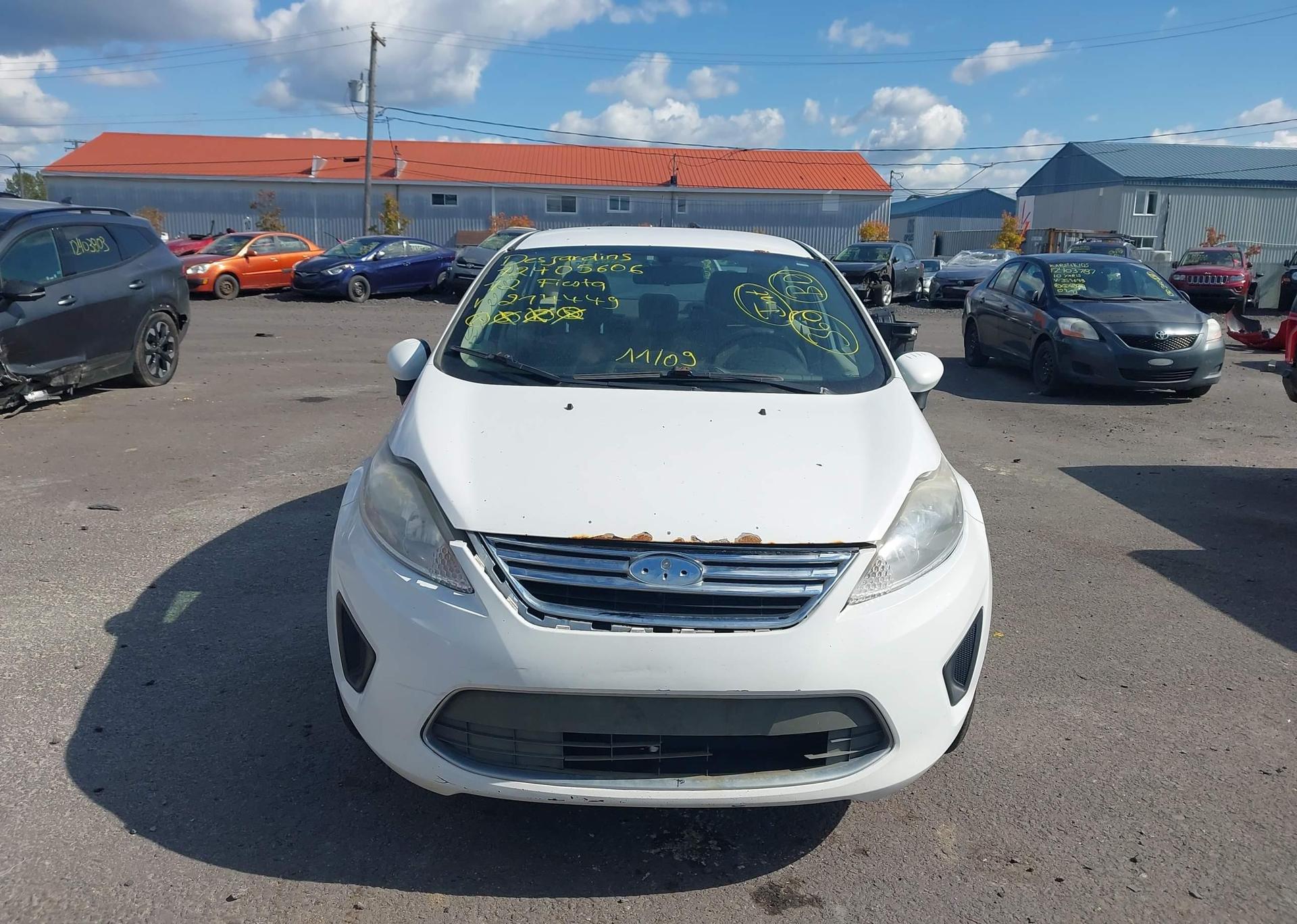 2012 FORD FIESTA SE
