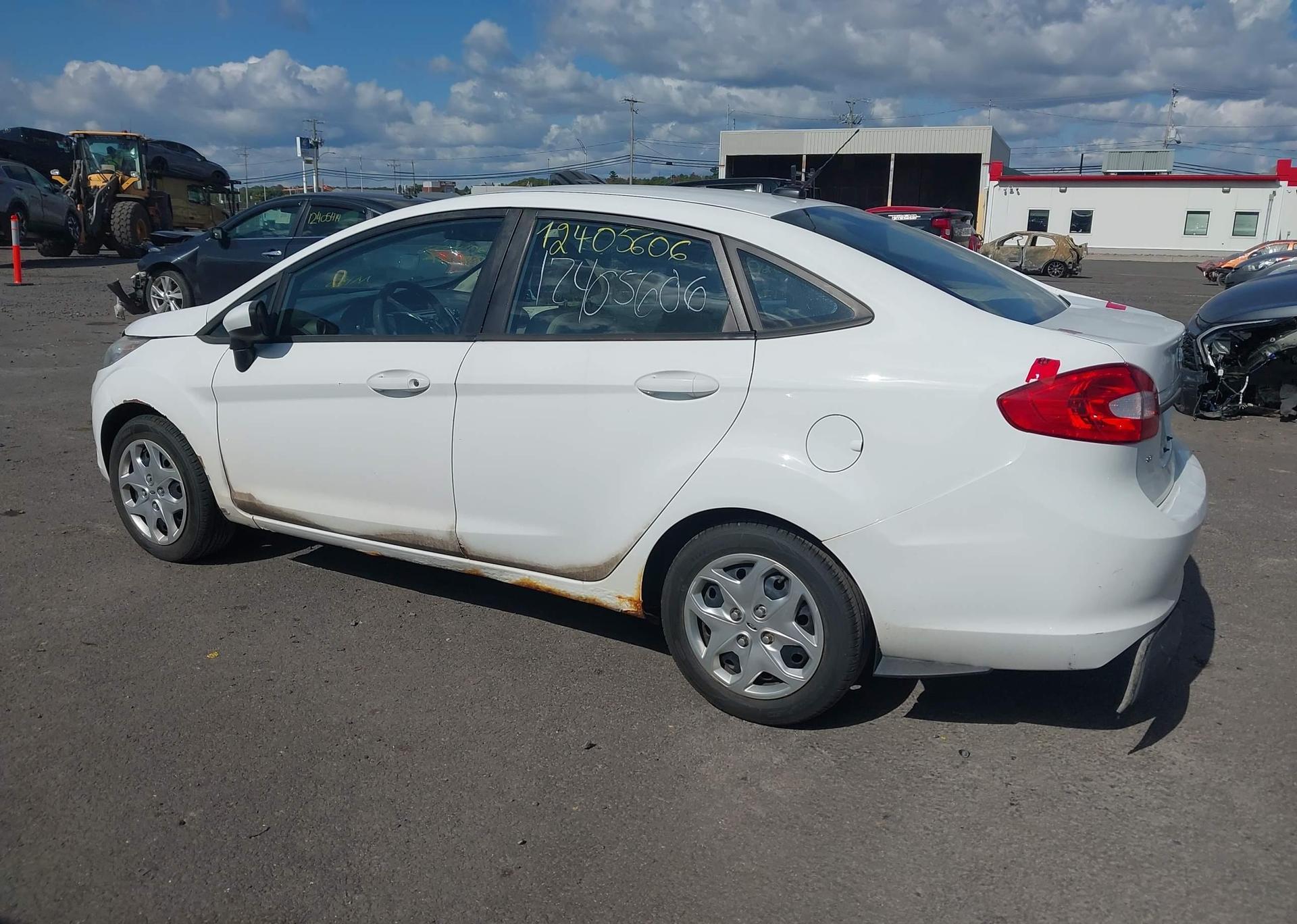 2012 FORD FIESTA SE