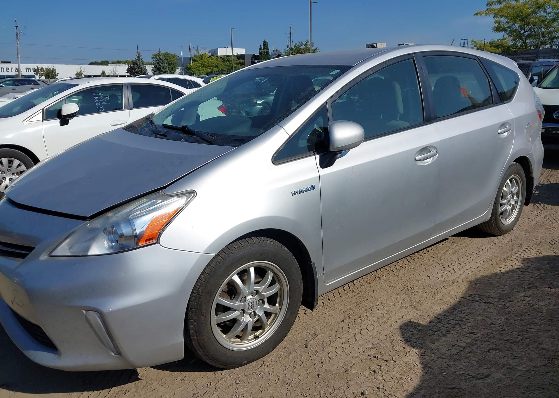 2012 TOYOTA PRIUS V