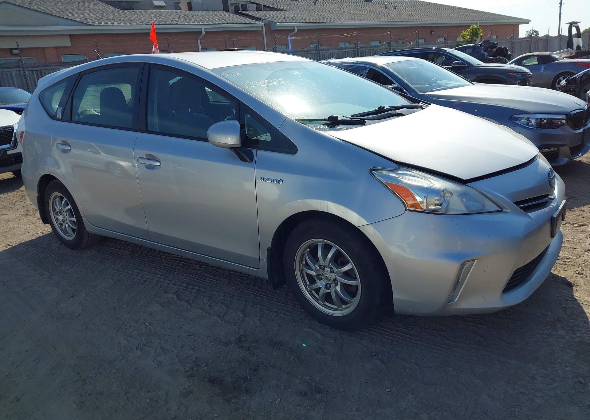 2012 TOYOTA PRIUS V