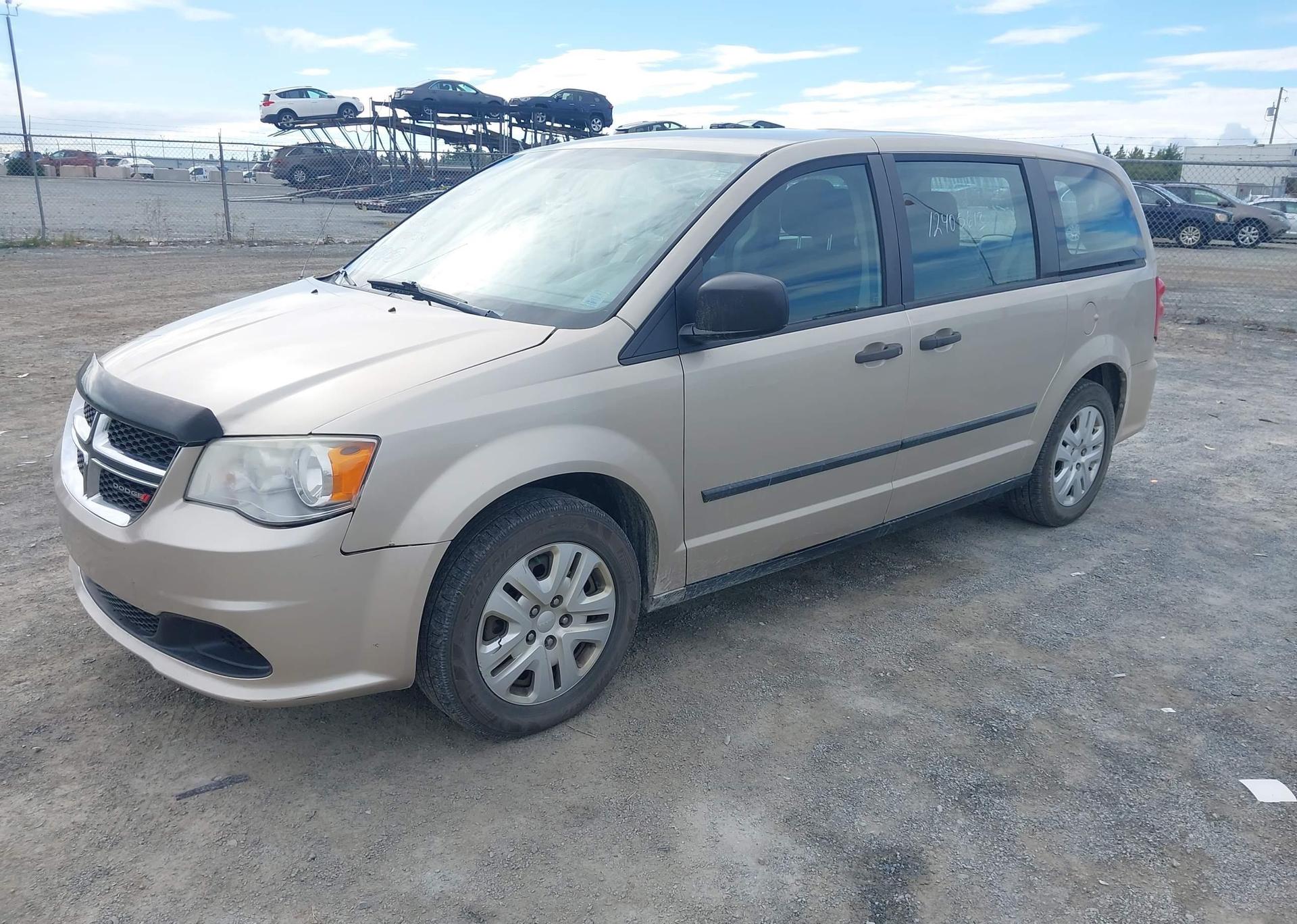 2015 DODGE GRAND CARAVAN SE