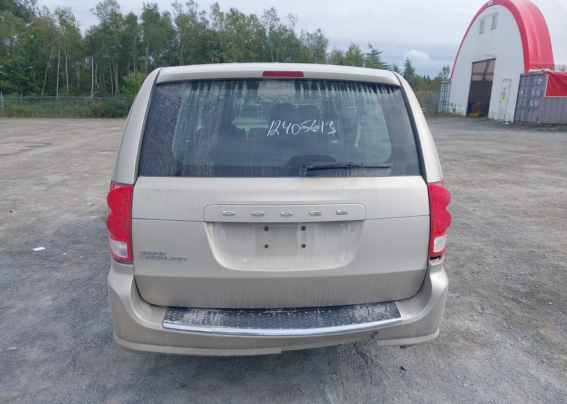 2015 DODGE GRAND CARAVAN SE