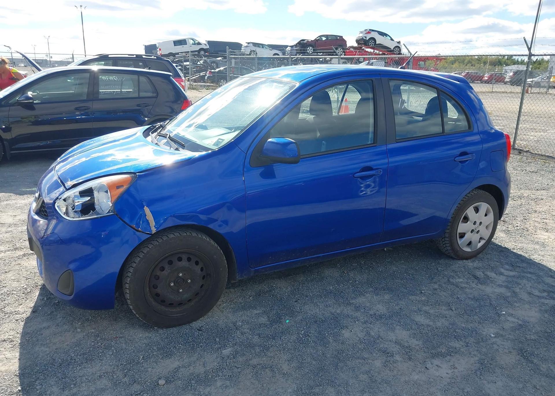 2015 NISSAN MICRA