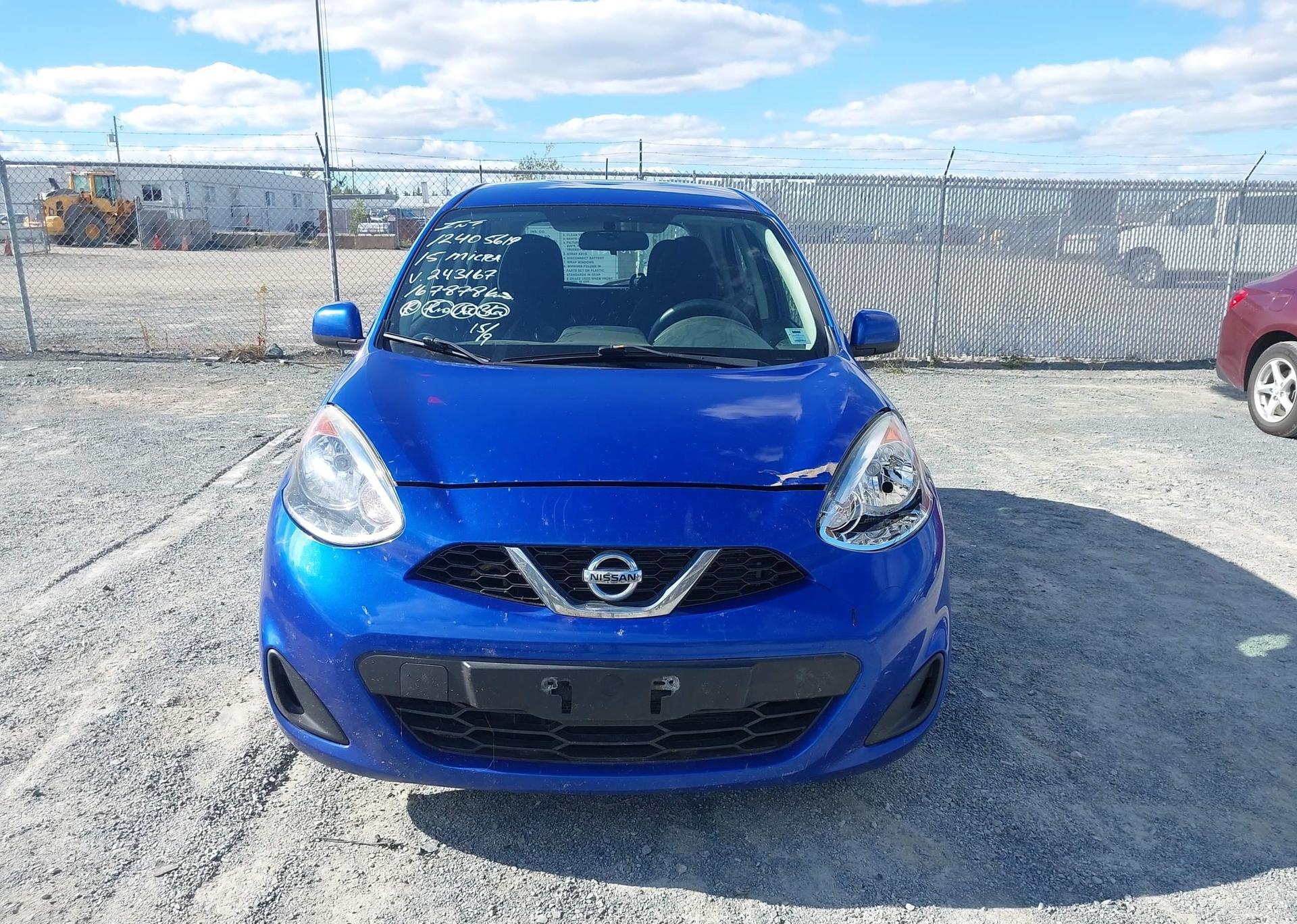 2015 NISSAN MICRA