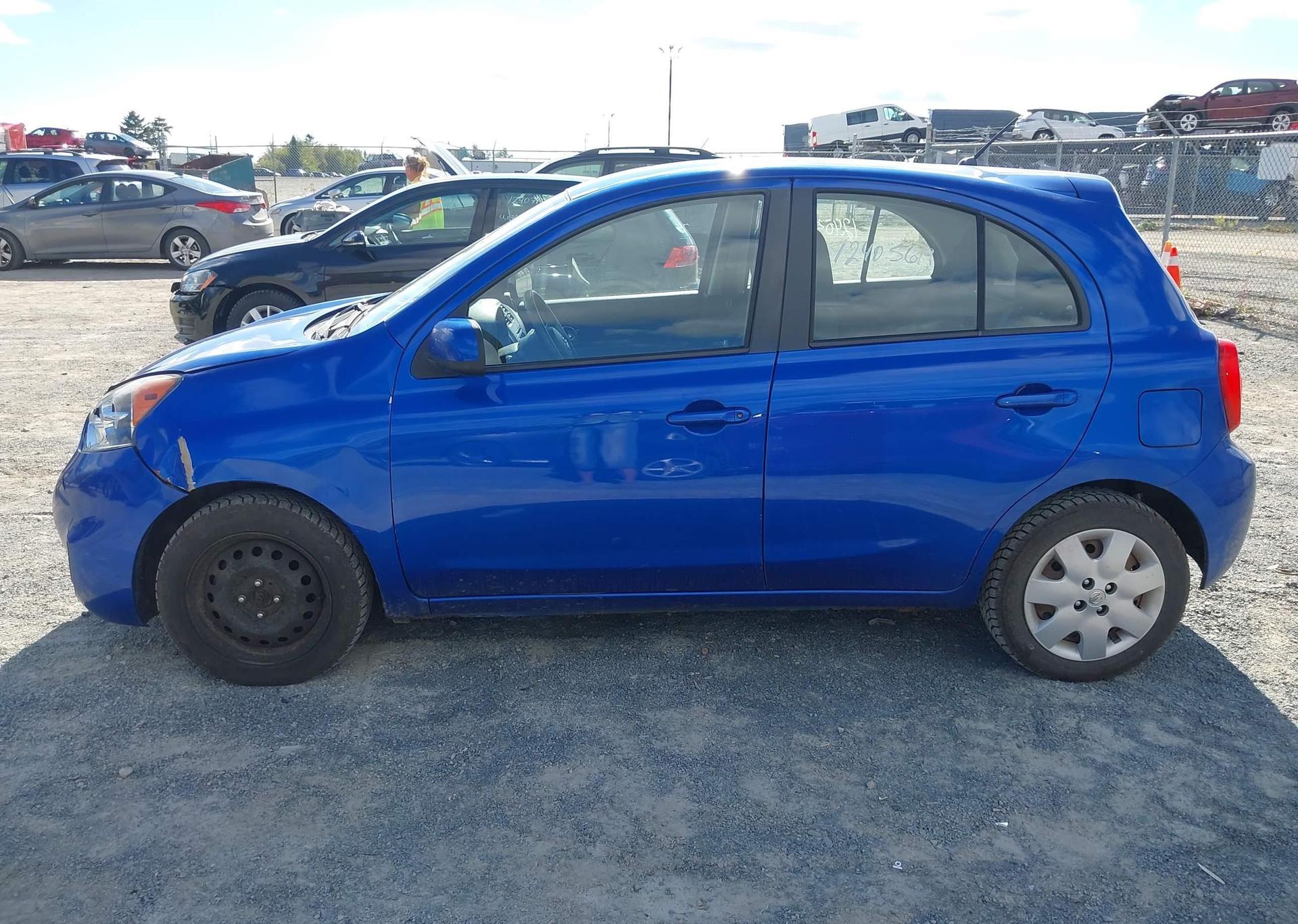 2015 NISSAN MICRA