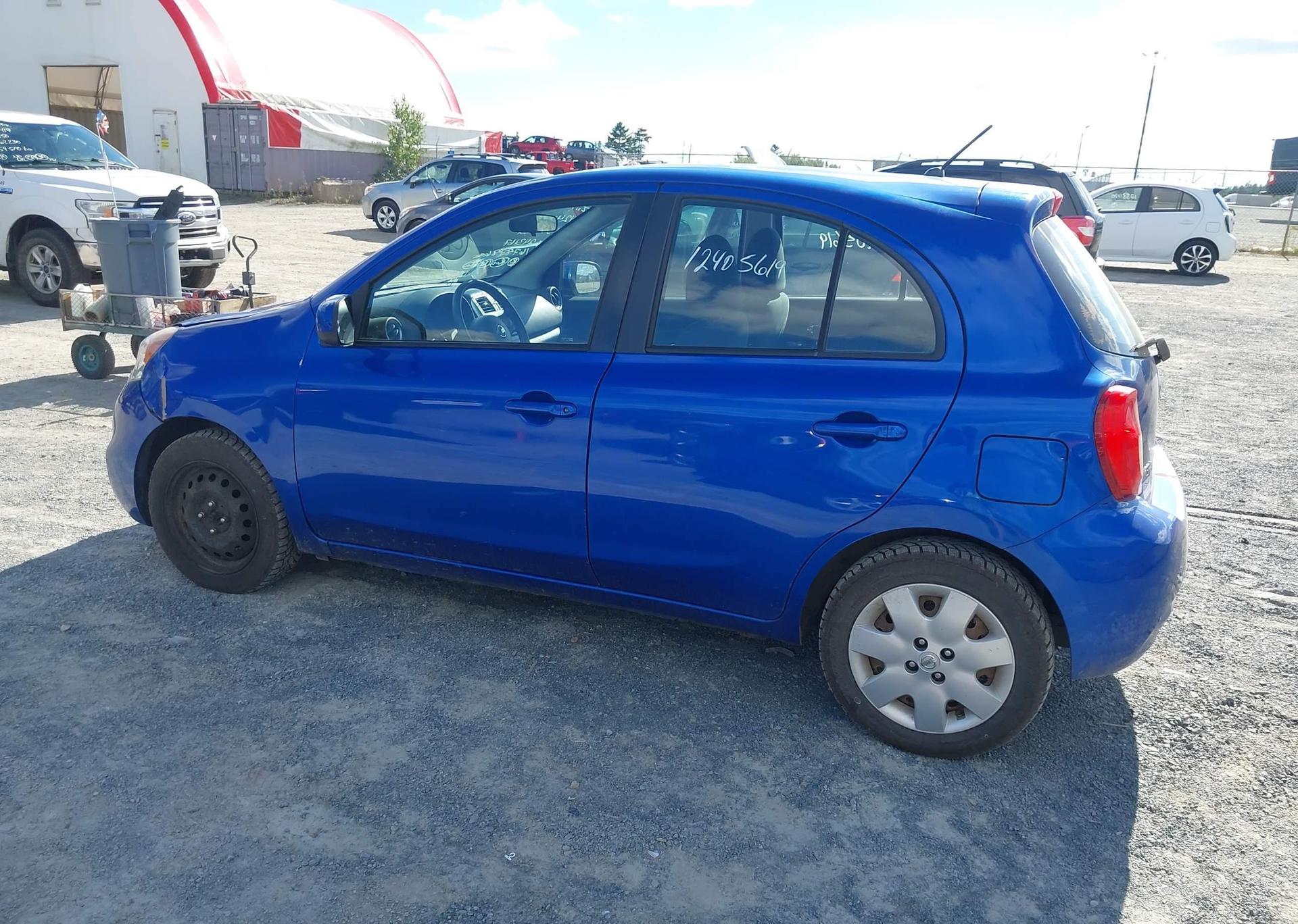 2015 NISSAN MICRA