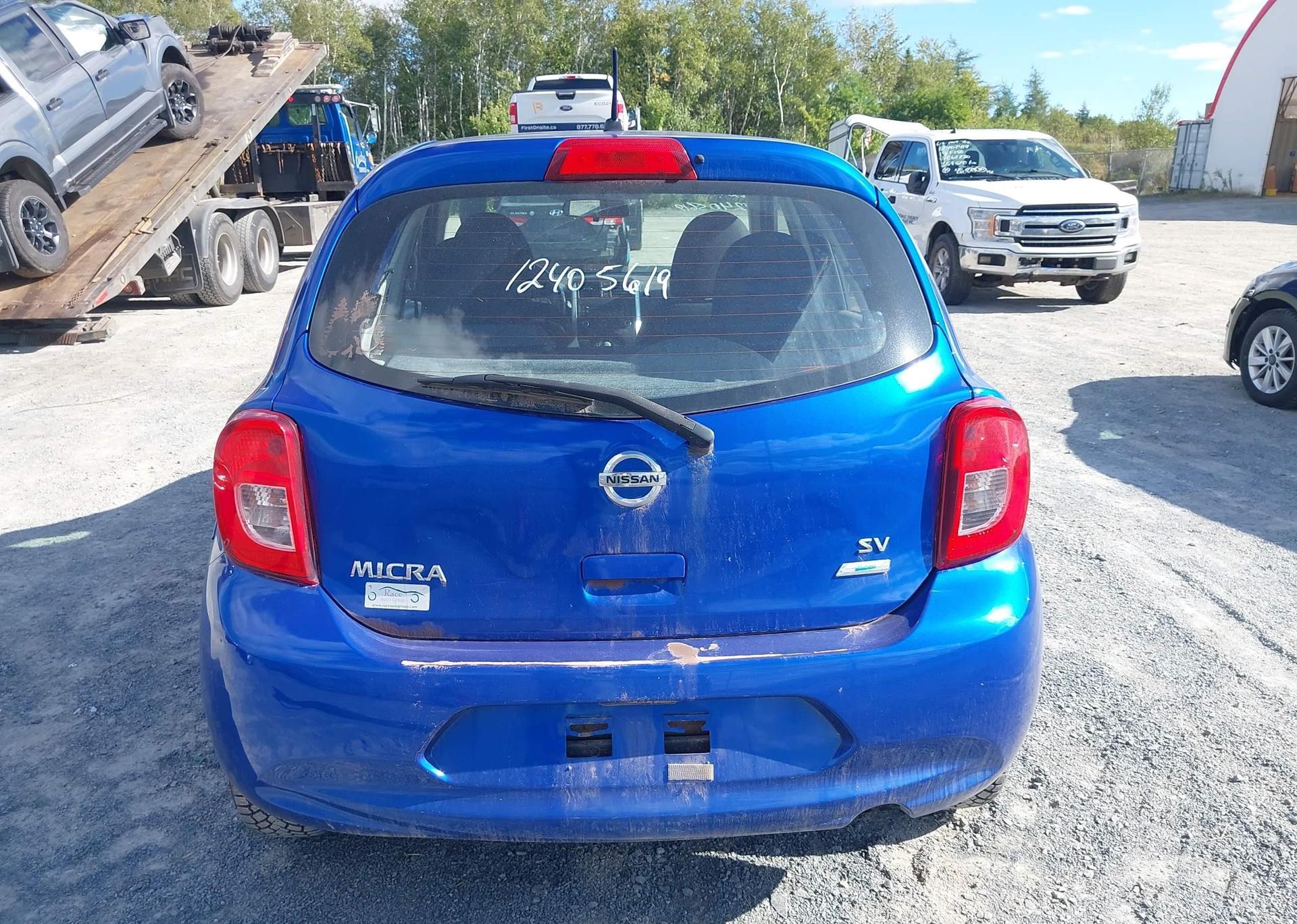 2015 NISSAN MICRA