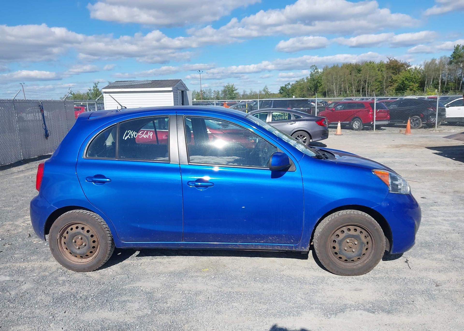 2015 NISSAN MICRA