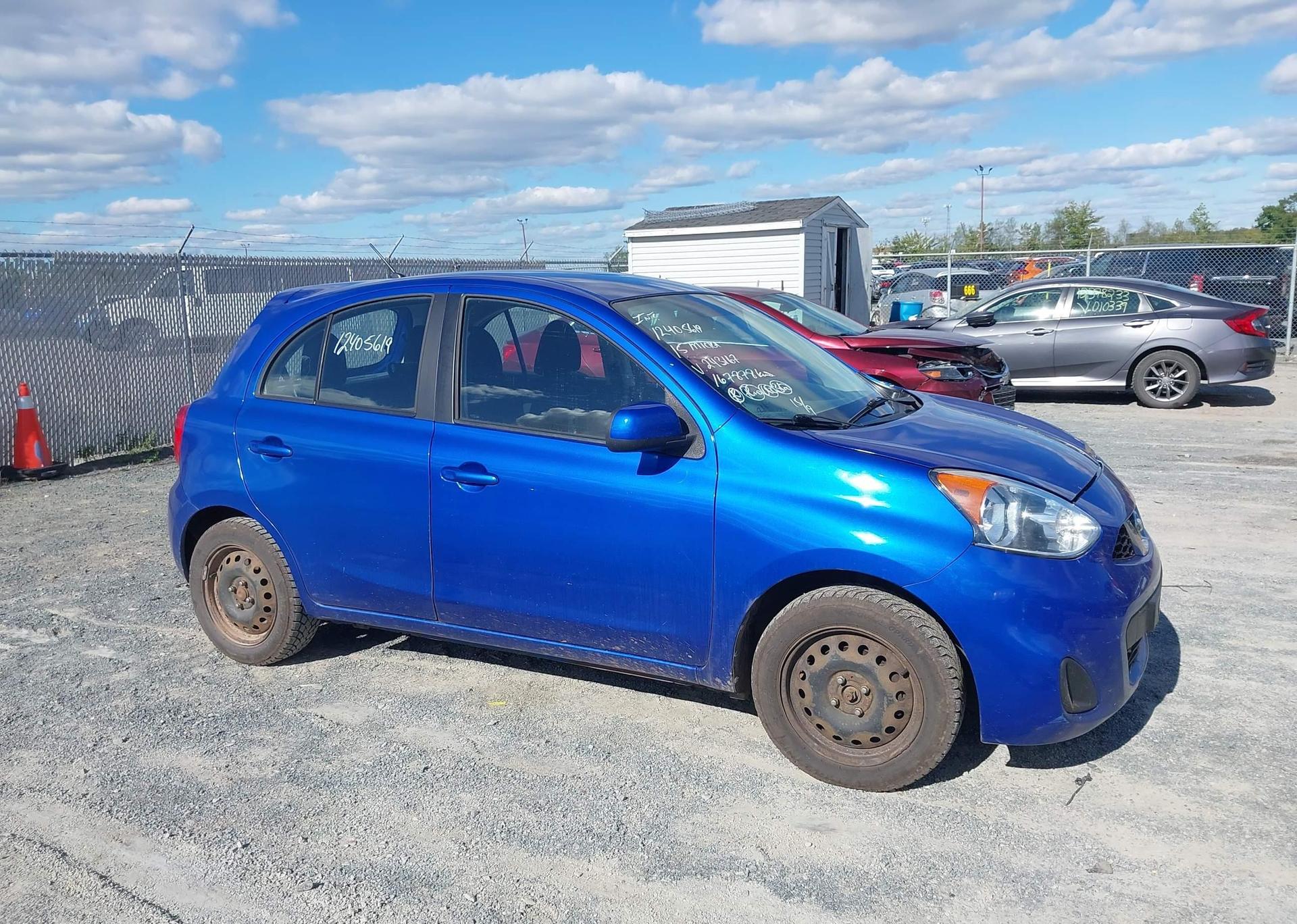 2015 NISSAN MICRA